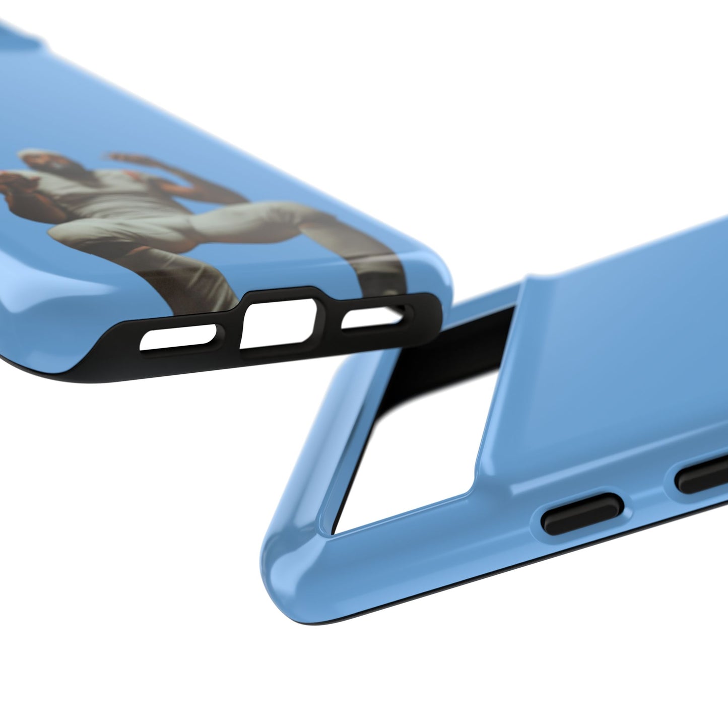 Smoke Hard Case Babyblau Google Pixel