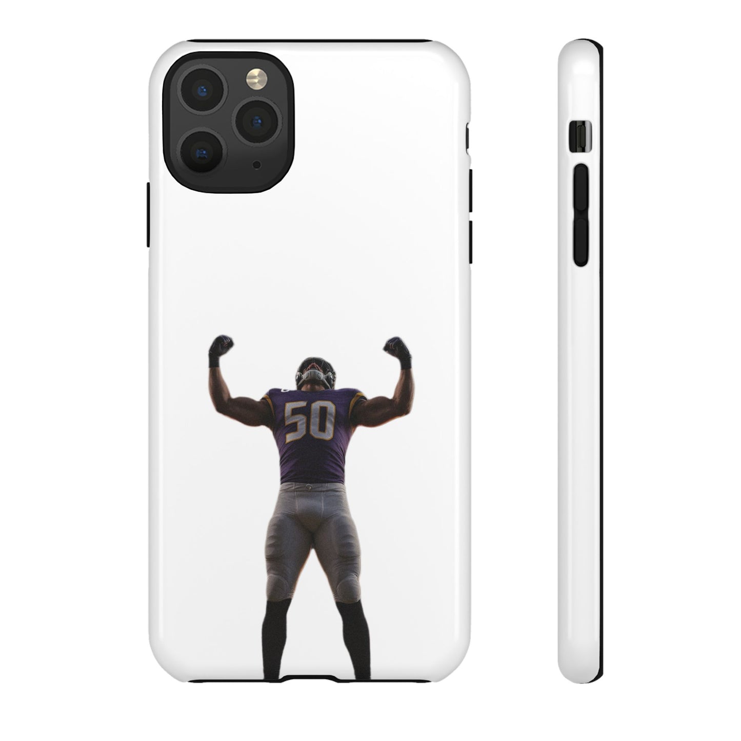 Never Enough Hard Case Weiß iPhone