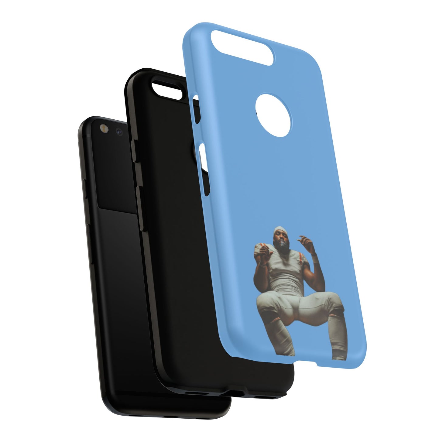 Smoke Hard Case Babyblau Google Pixel