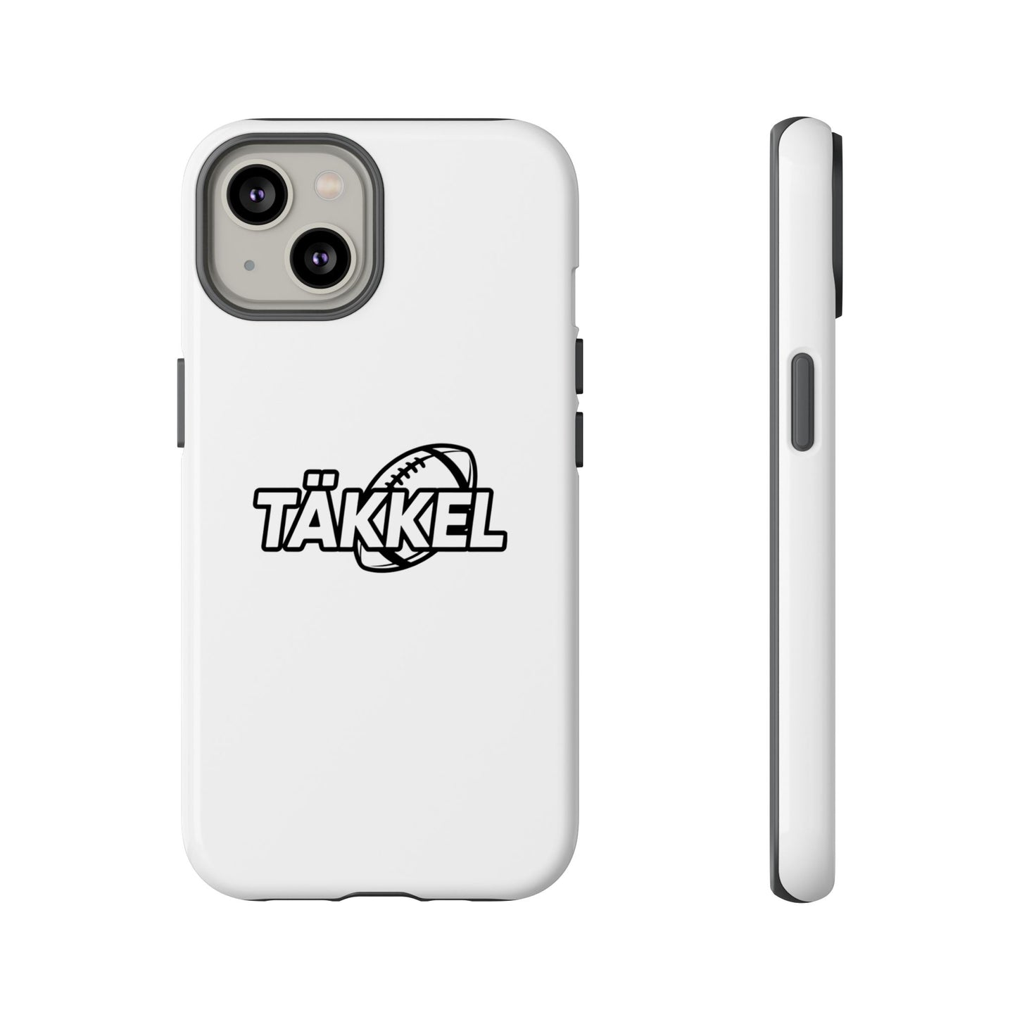 TÄKKEL FOOTBALL Hard Case Weiß iPhone