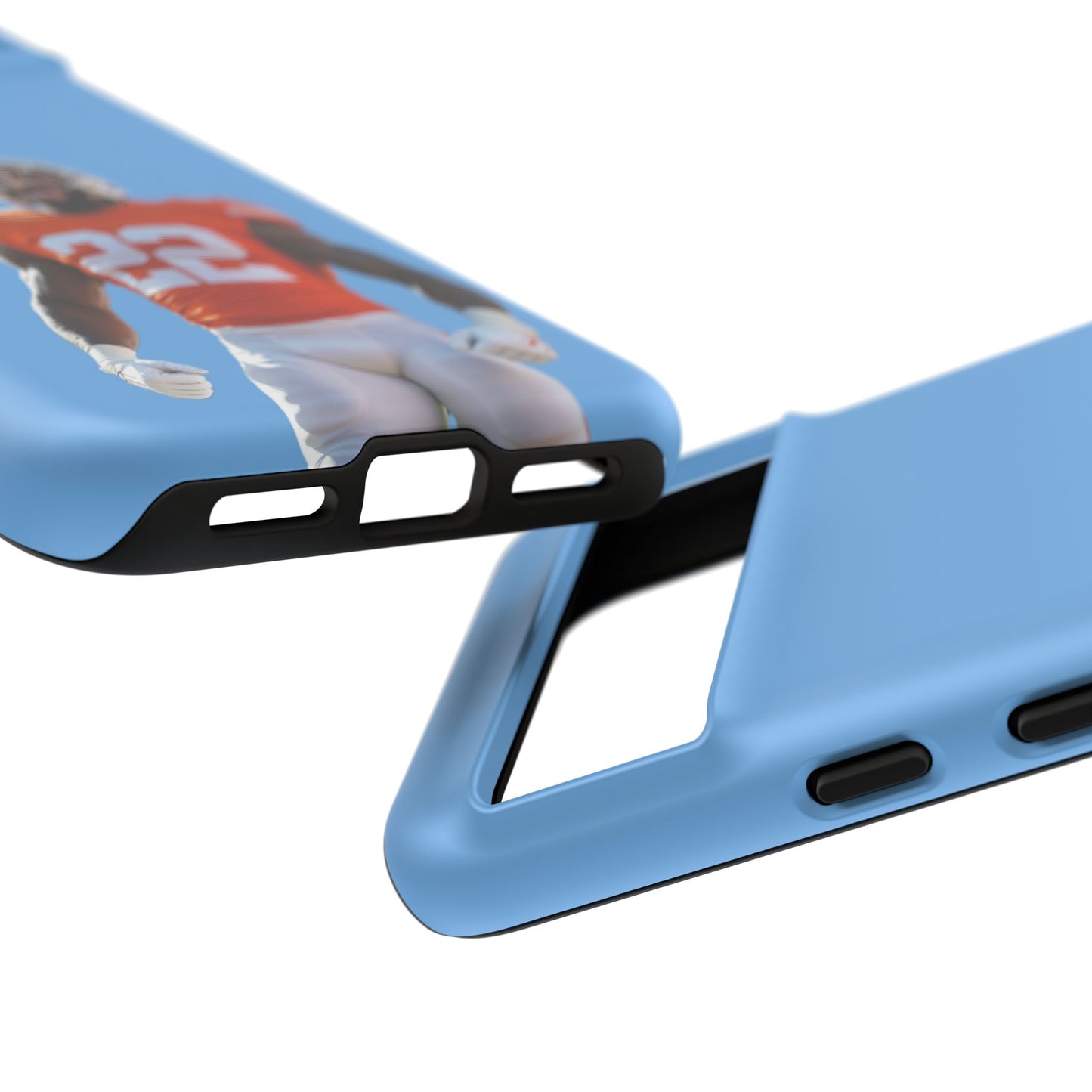 Revenge Hard Case Babyblau Google Pixel