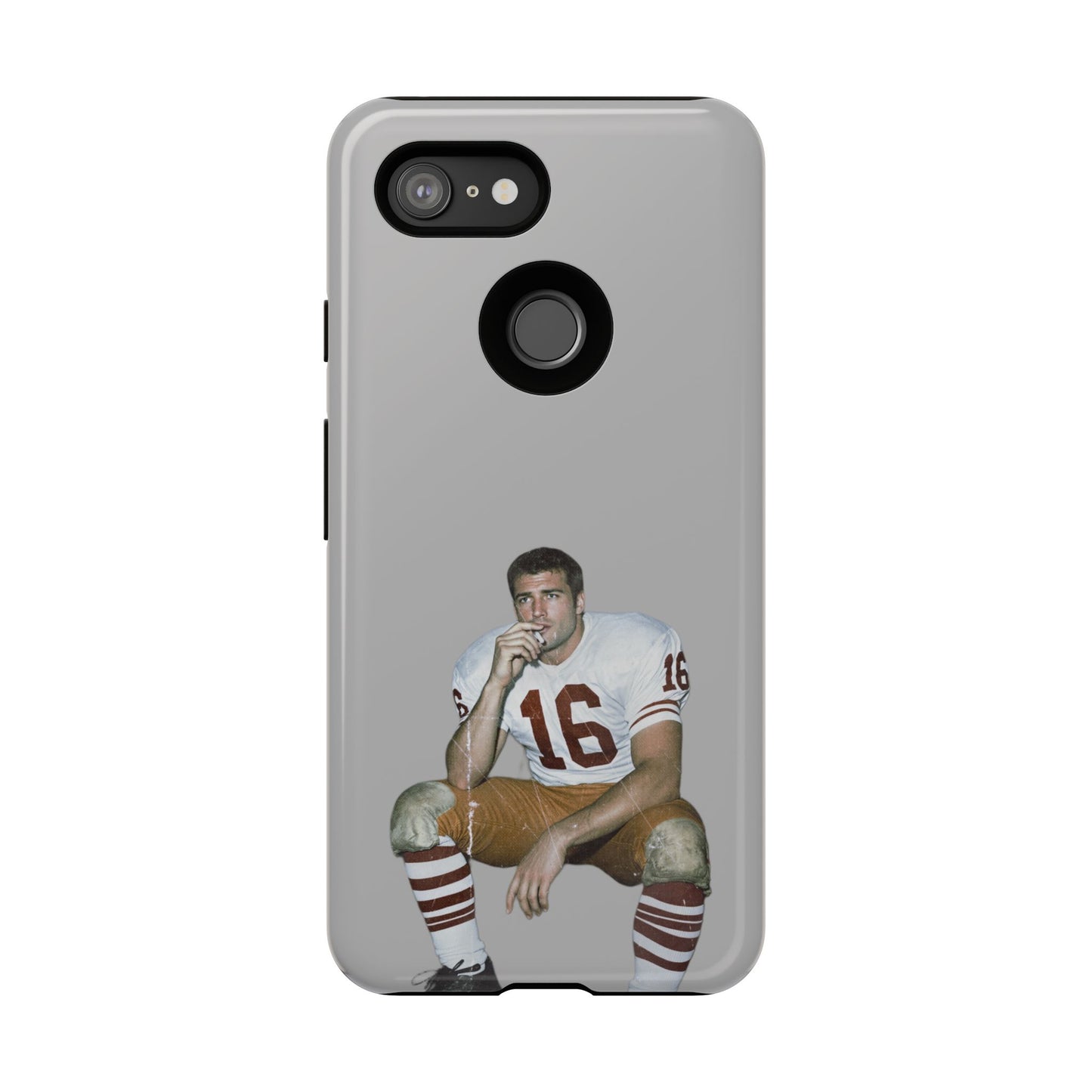 After Match Struggle Hard Case Grau Google Pixel