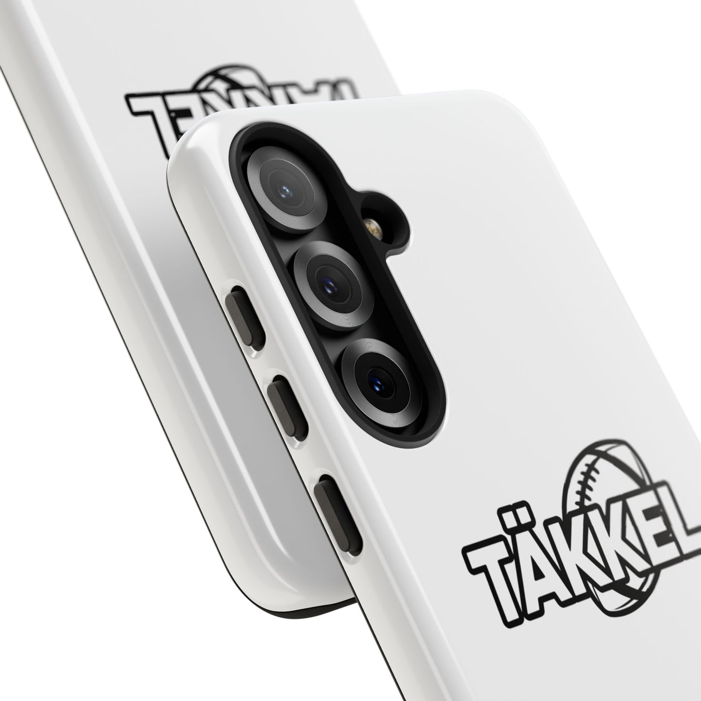 TÄKKEL FOOTBALL Hard Case Weiß Samsung