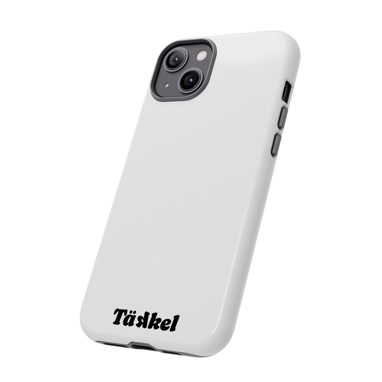 TÄKKEL Hard Case Weiß