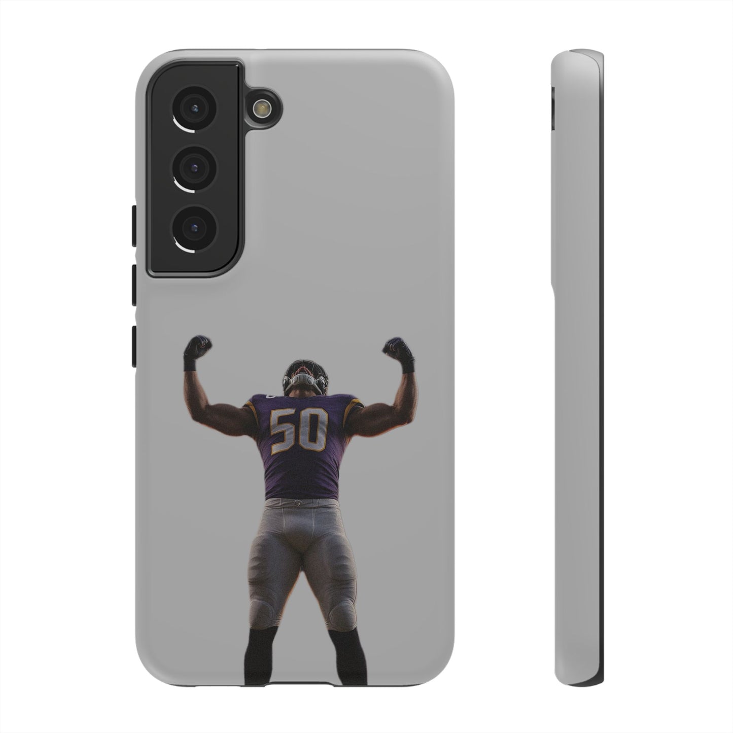 Defeating Hard Case Grau Samsung