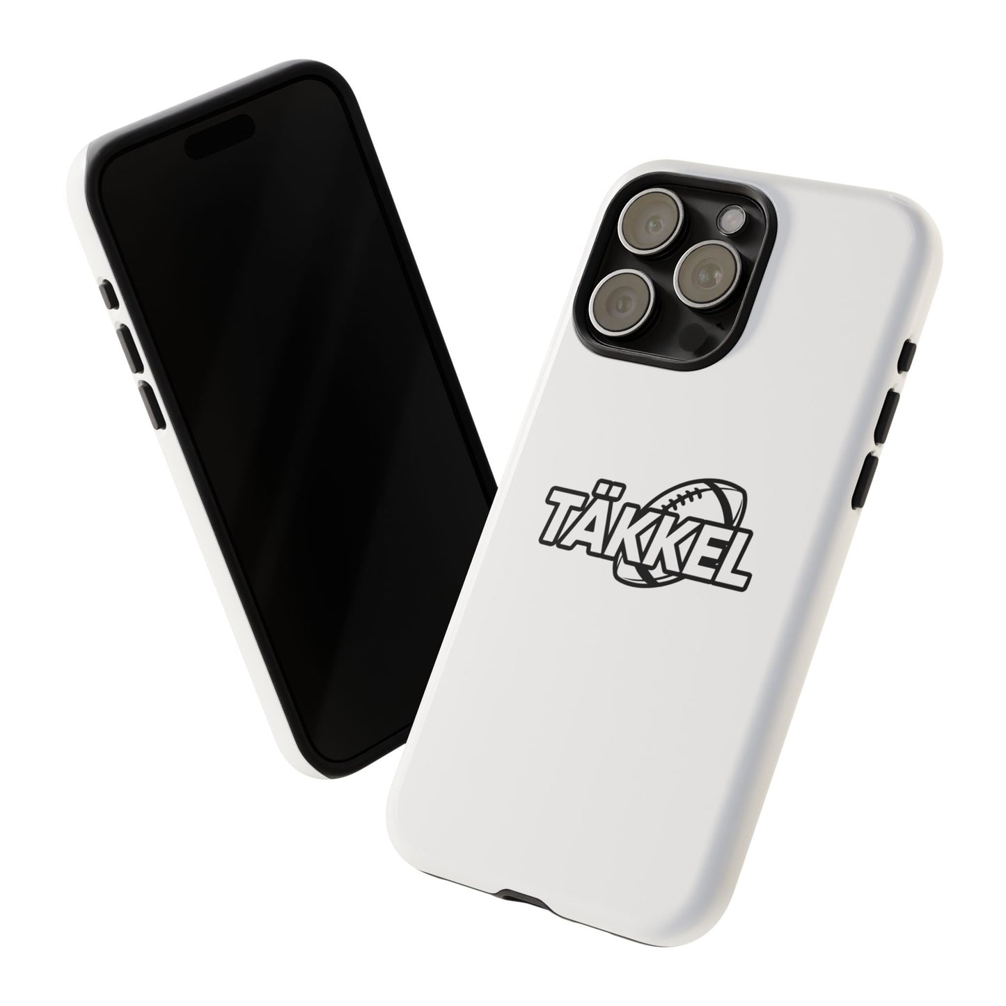 TÄKKEL FOOTBALL Hard Case Weiß iPhone