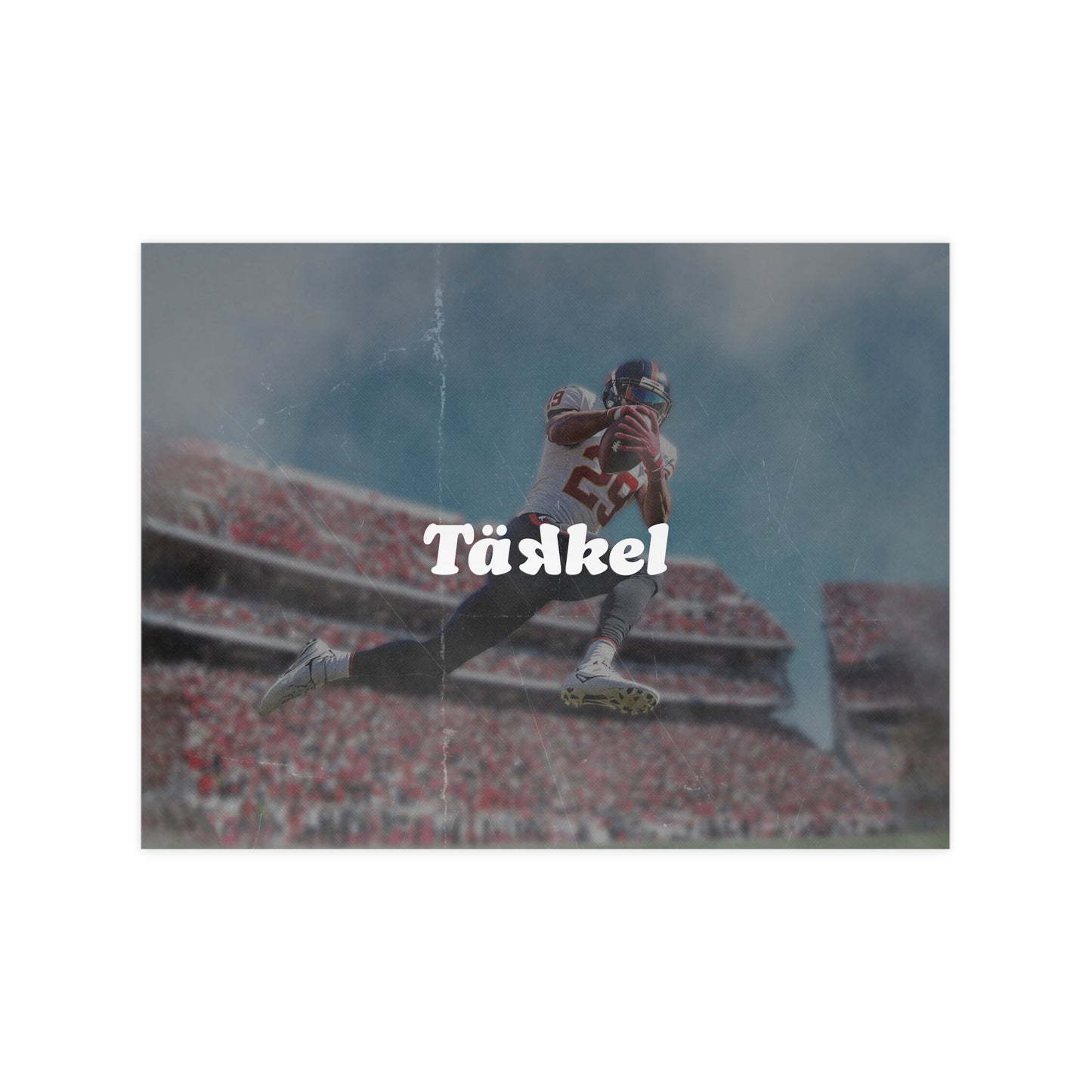 TÄKKEL Poster – Gridiron Football Legend