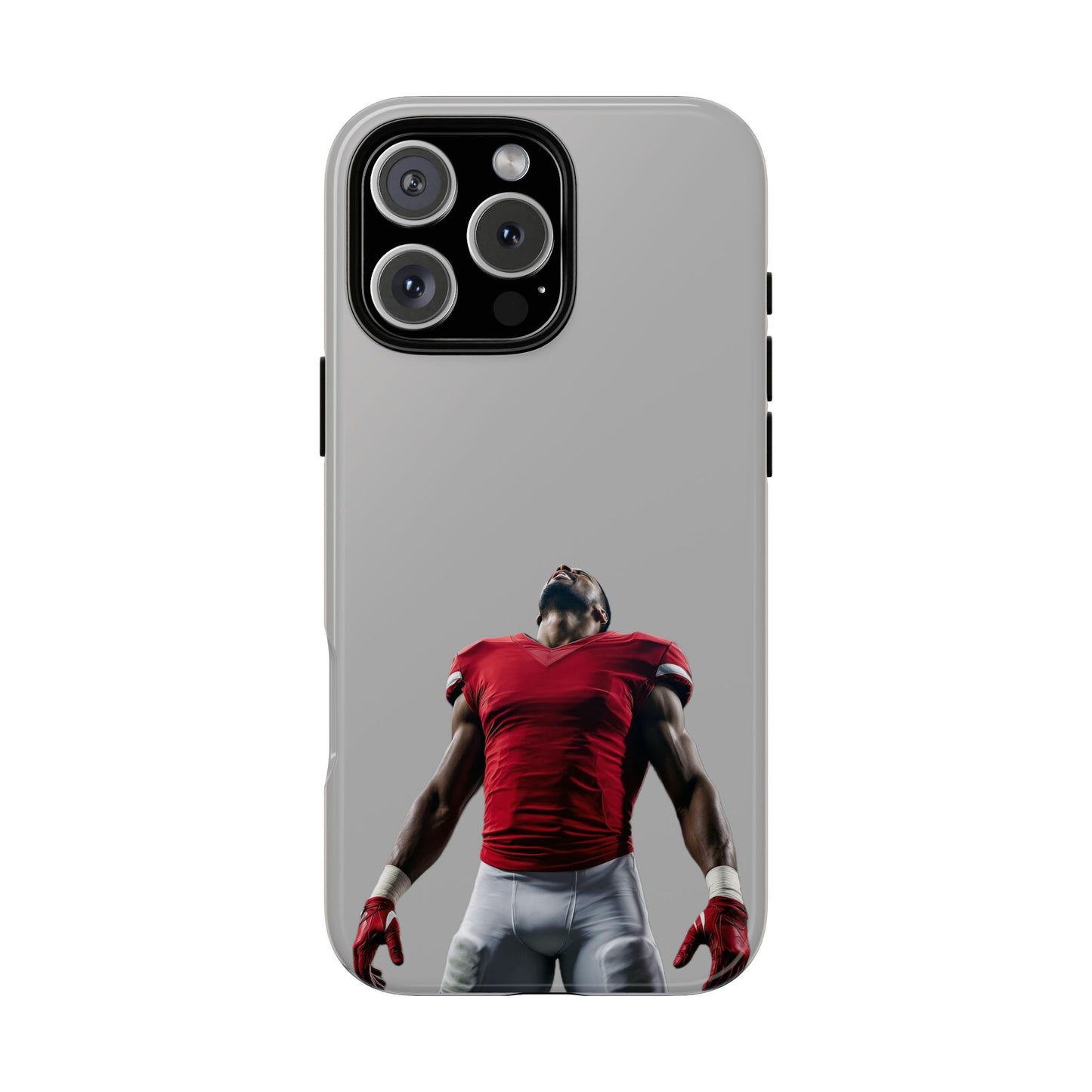 Never Sleep Hard Case Grau iPhone