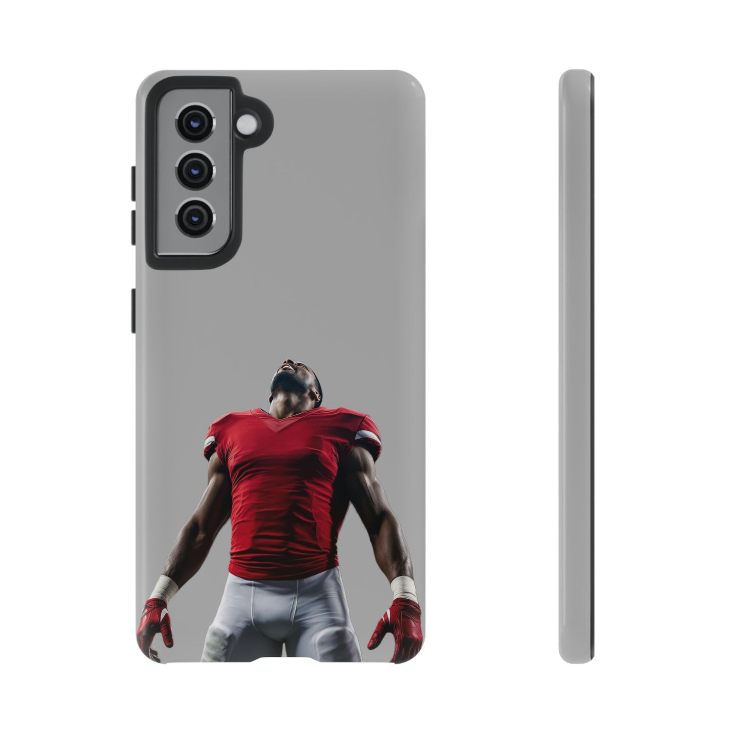 King Hard Case Grau Samsung