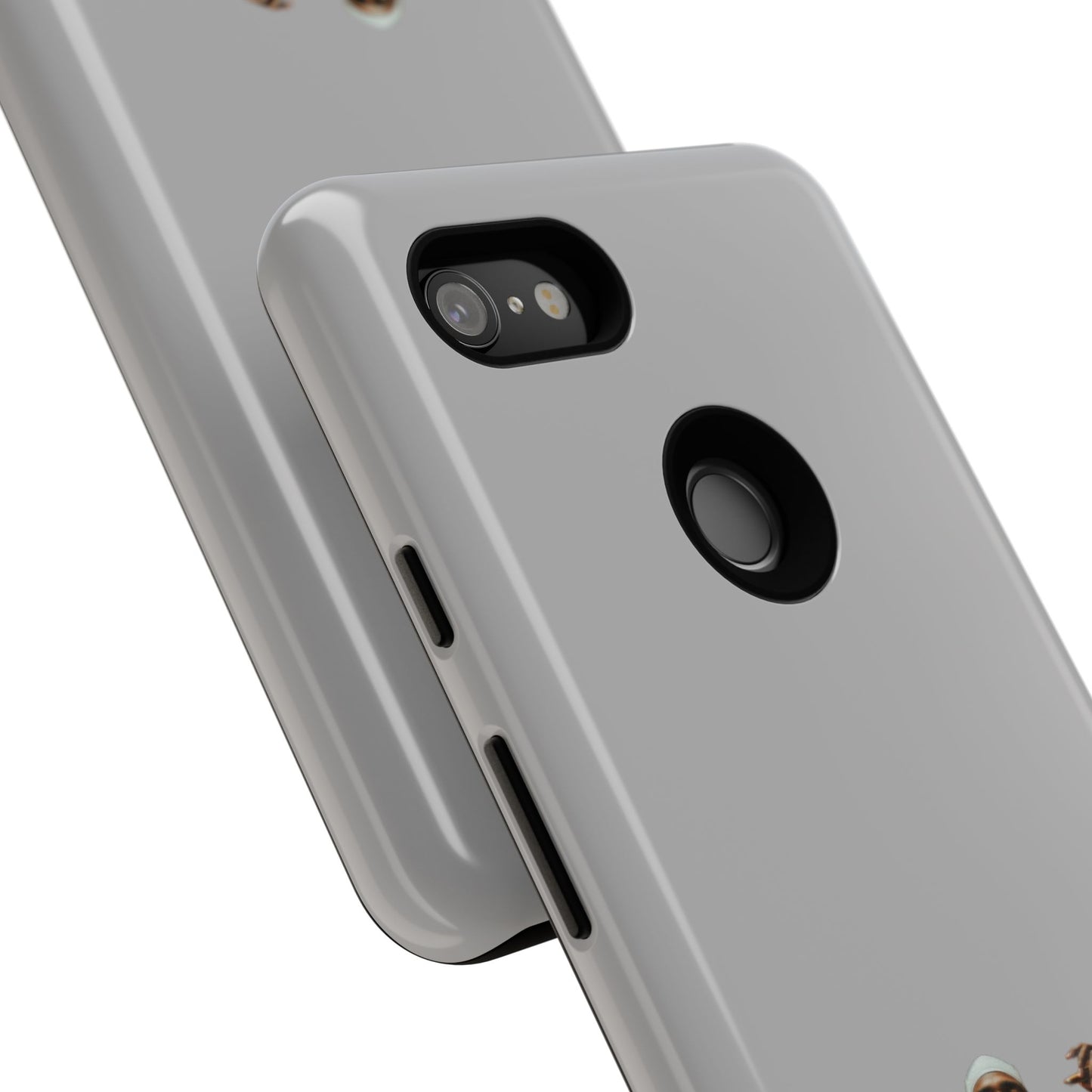 Smoke Hard Case Grau Google Pixel