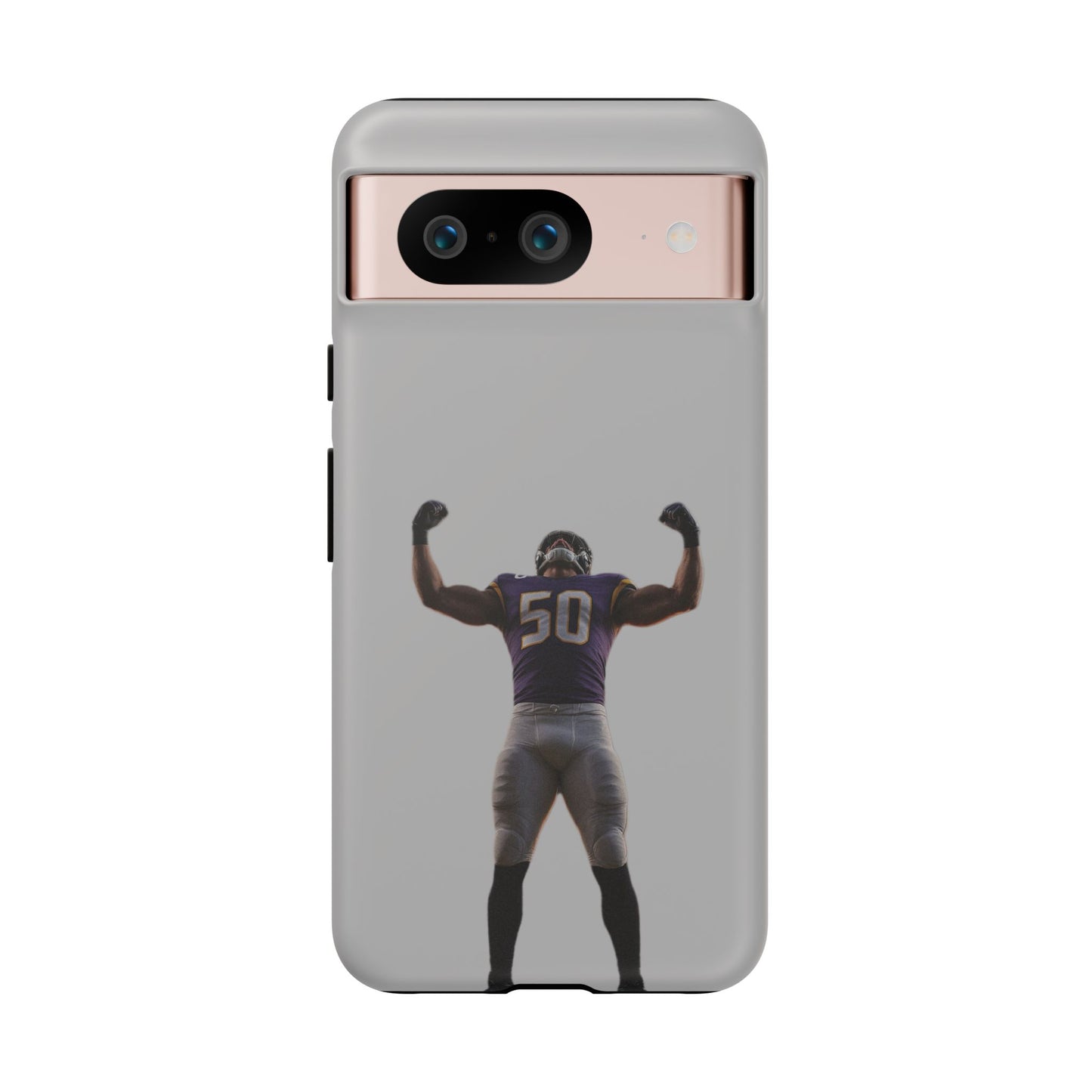 Heat it up Hard Case Grau Google Pixel