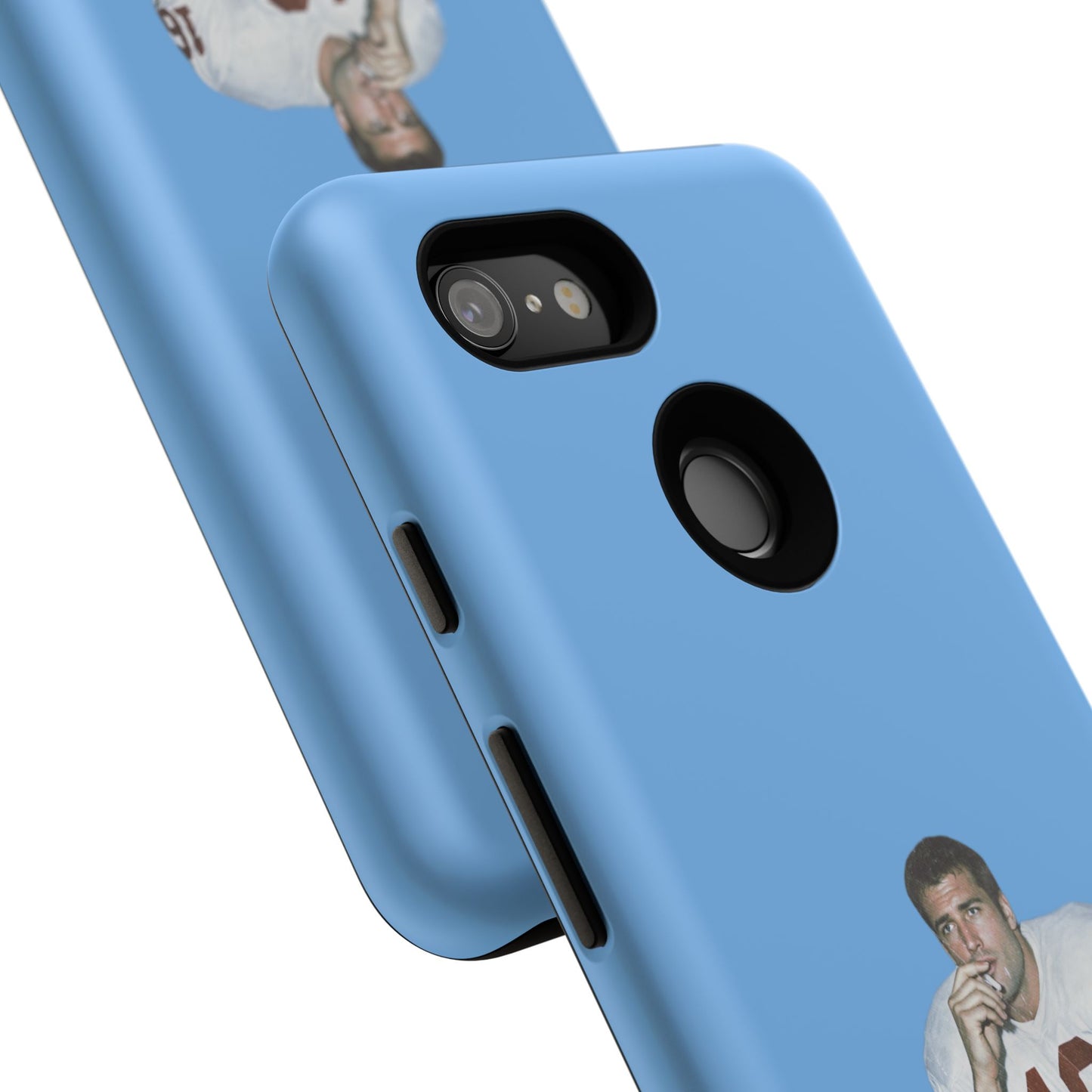 After Match Struggle Hard Case Babyblau Google Pixel