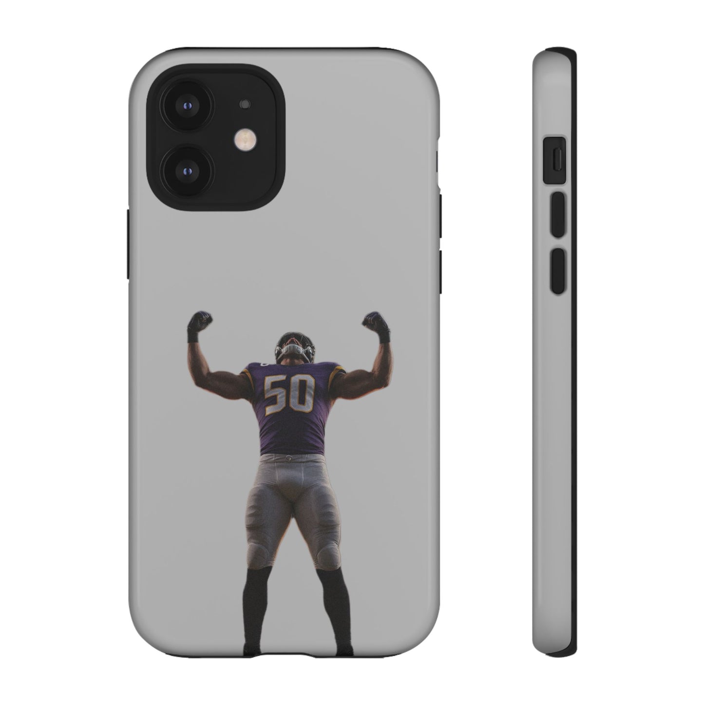 Never Enough Hard Case Grau iPhone