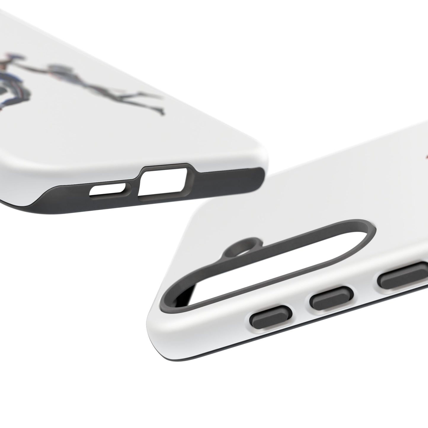 Endgame Hard Case Weiß Samsung