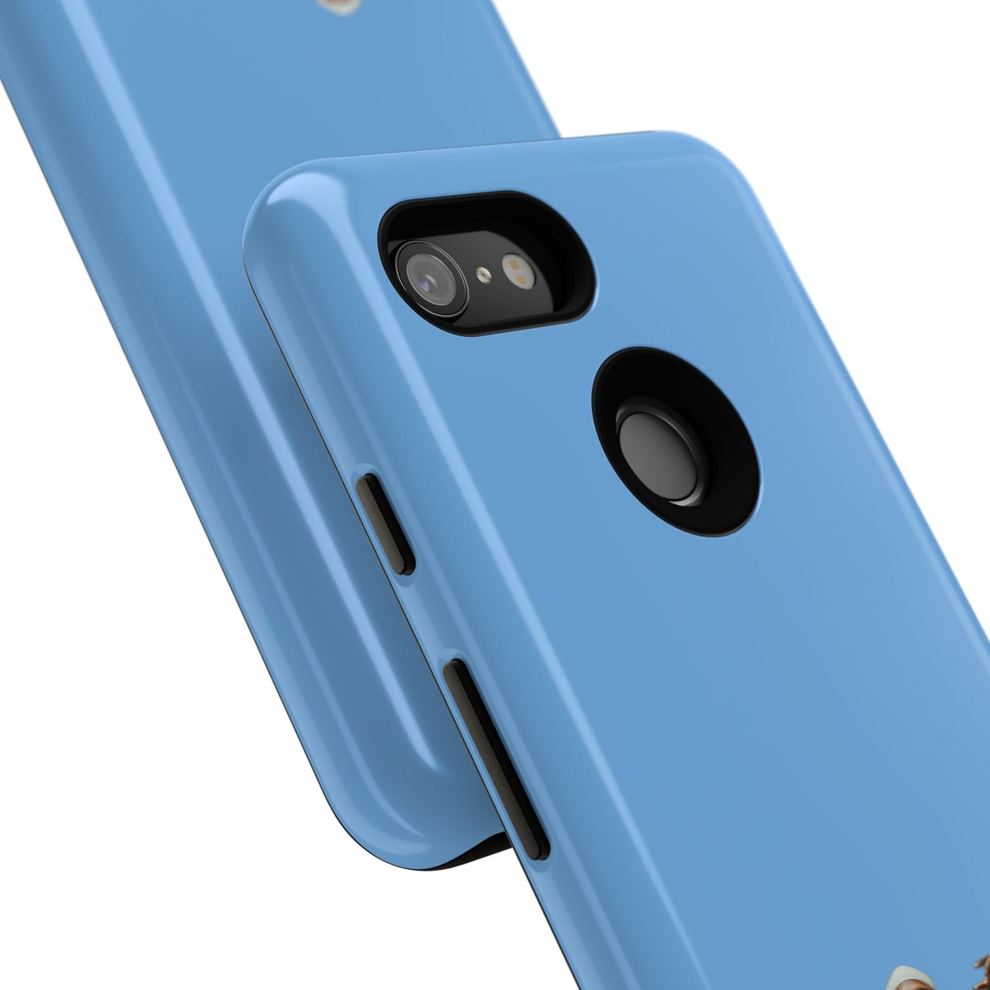 Smoke Hard Case Babyblau Google Pixel