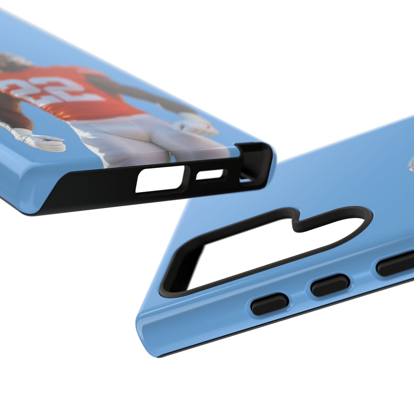 Relentless Hard Case Babyblau Samsung