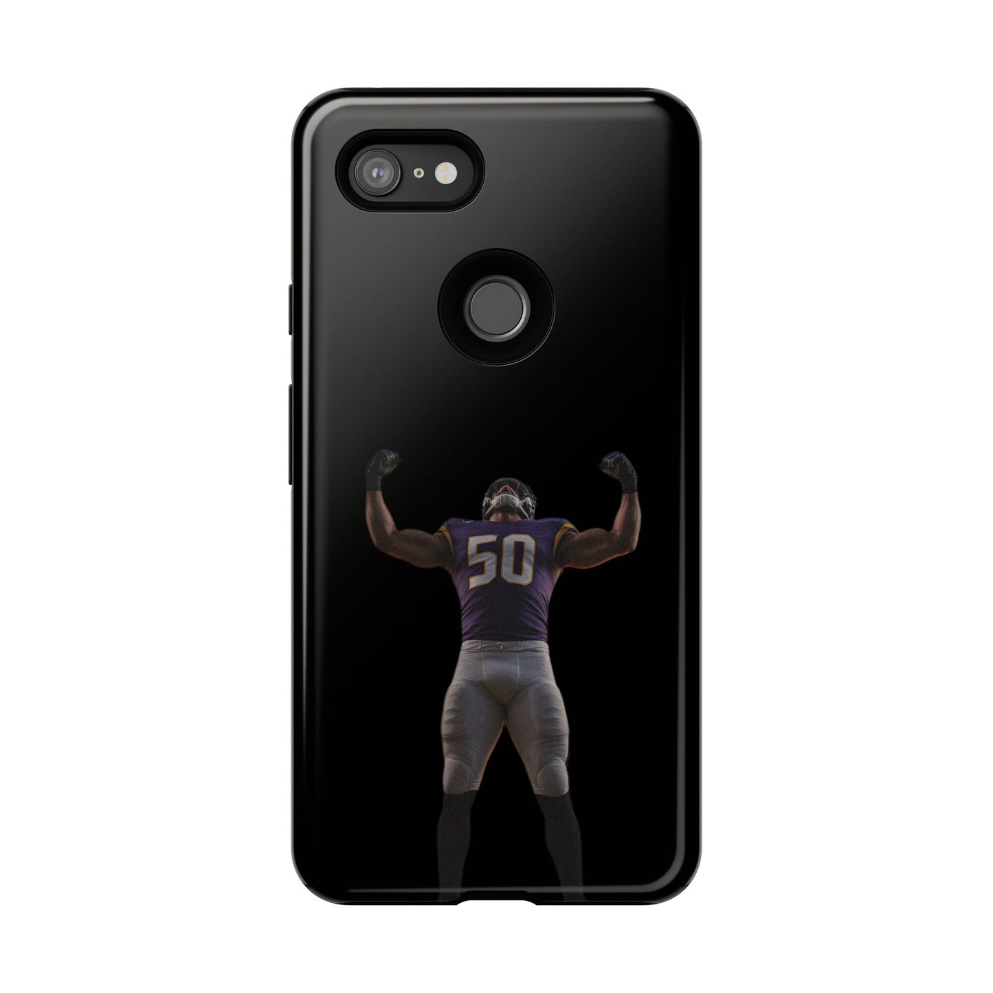 Heat it up Hard Case Schwarz Google Pixel