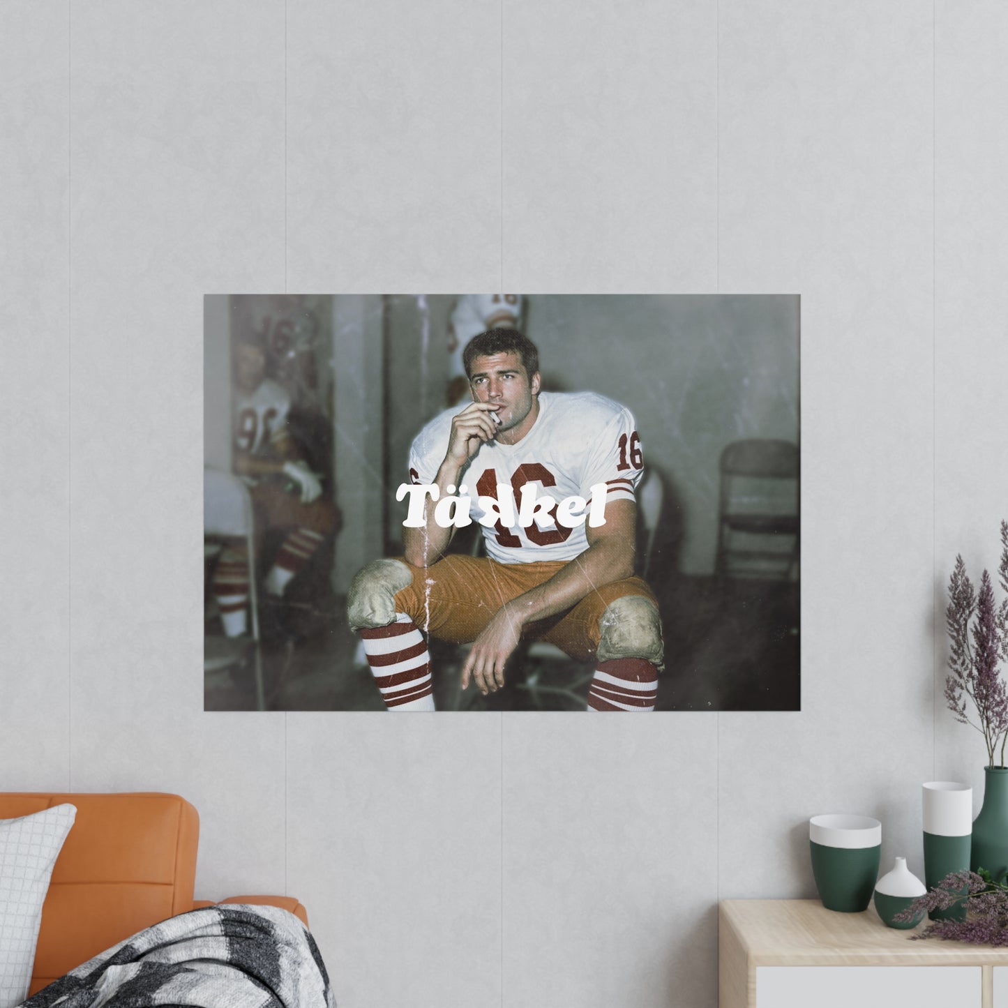 TÄKKEL Poster – After Match Struggle