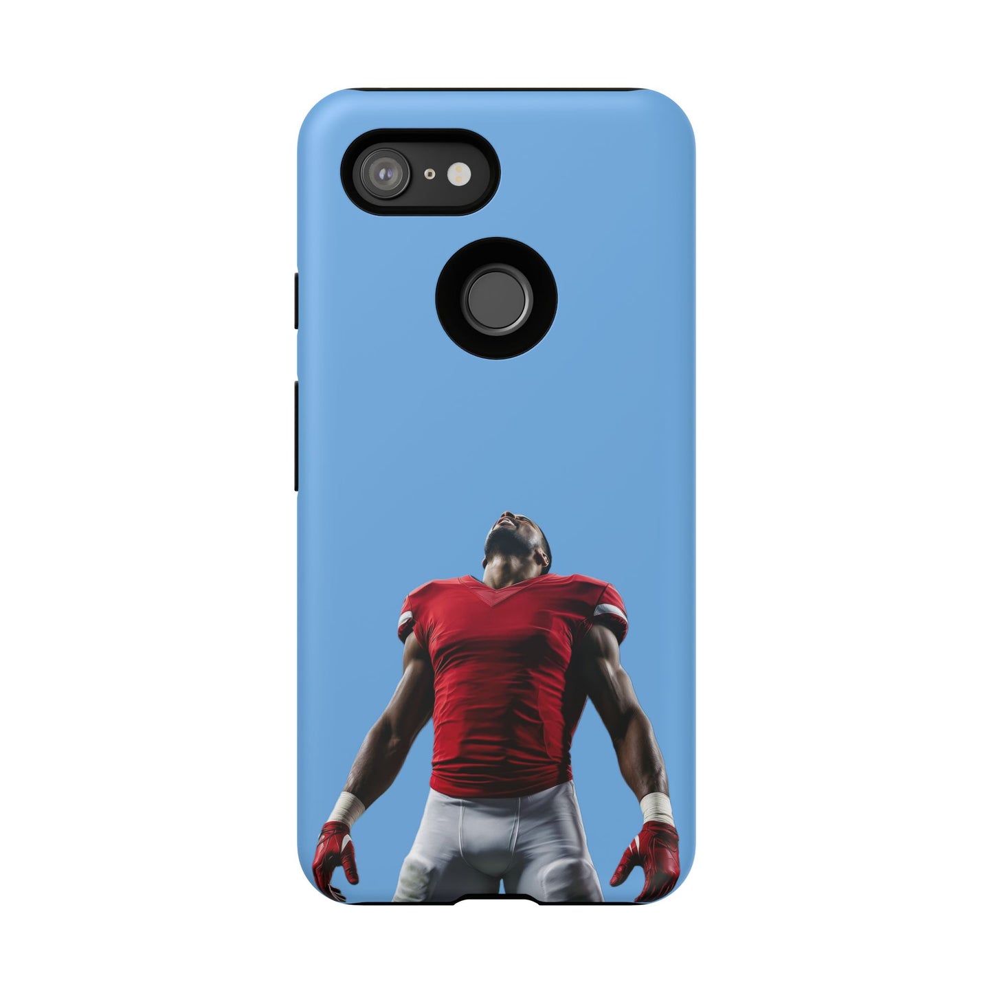 Unmatched Feelings Hard Case Babyblau Google Pixel
