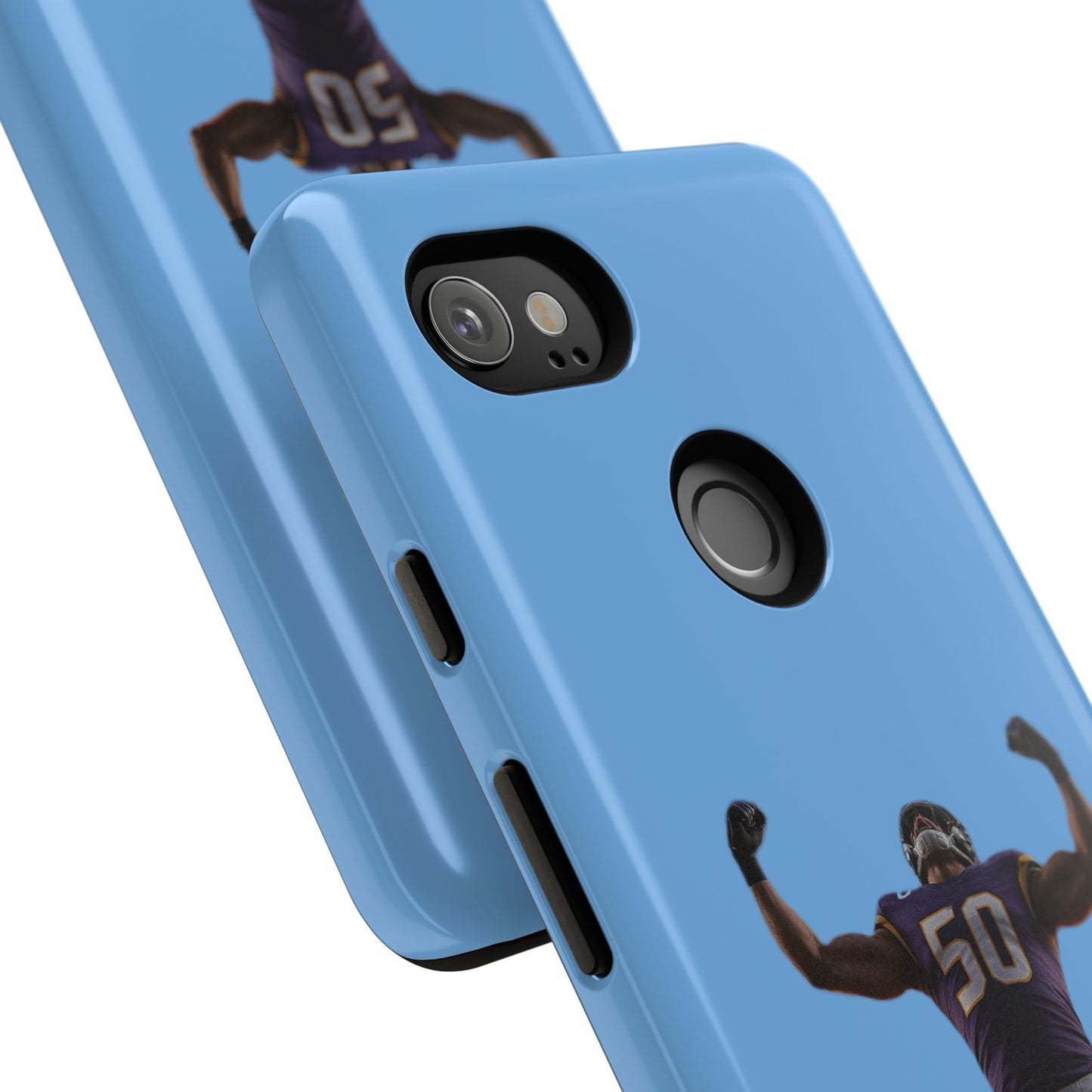 Heat it up Hard Case Babyblau Google Pixel