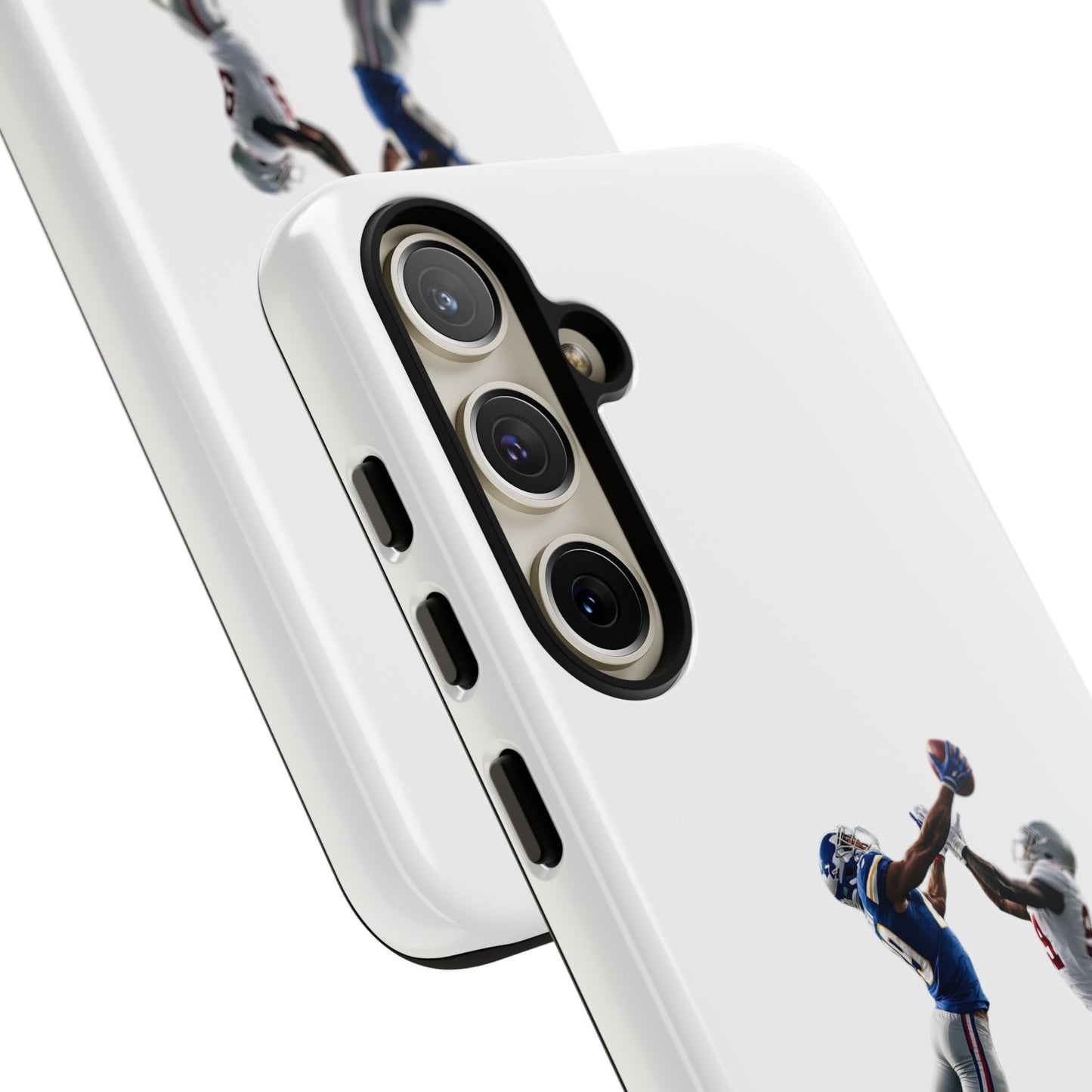 Endgame Hard Case Weiß Samsung