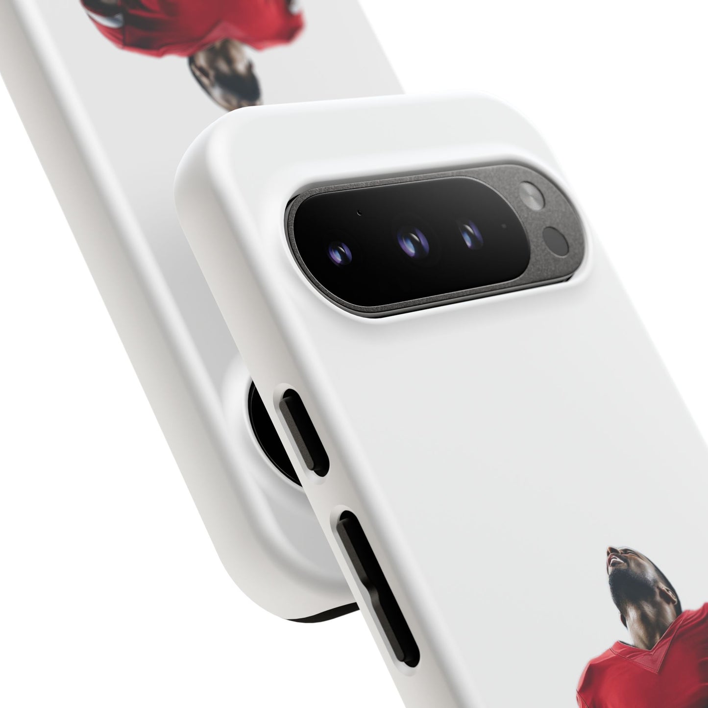 Unmatched Feelings Hard Case Weiß Google Pixel