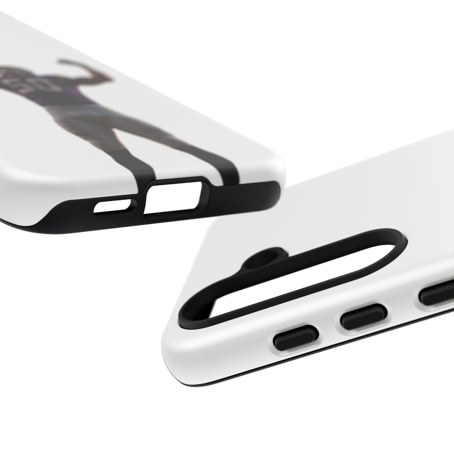 Defeating Hard Case Weiß Samsung