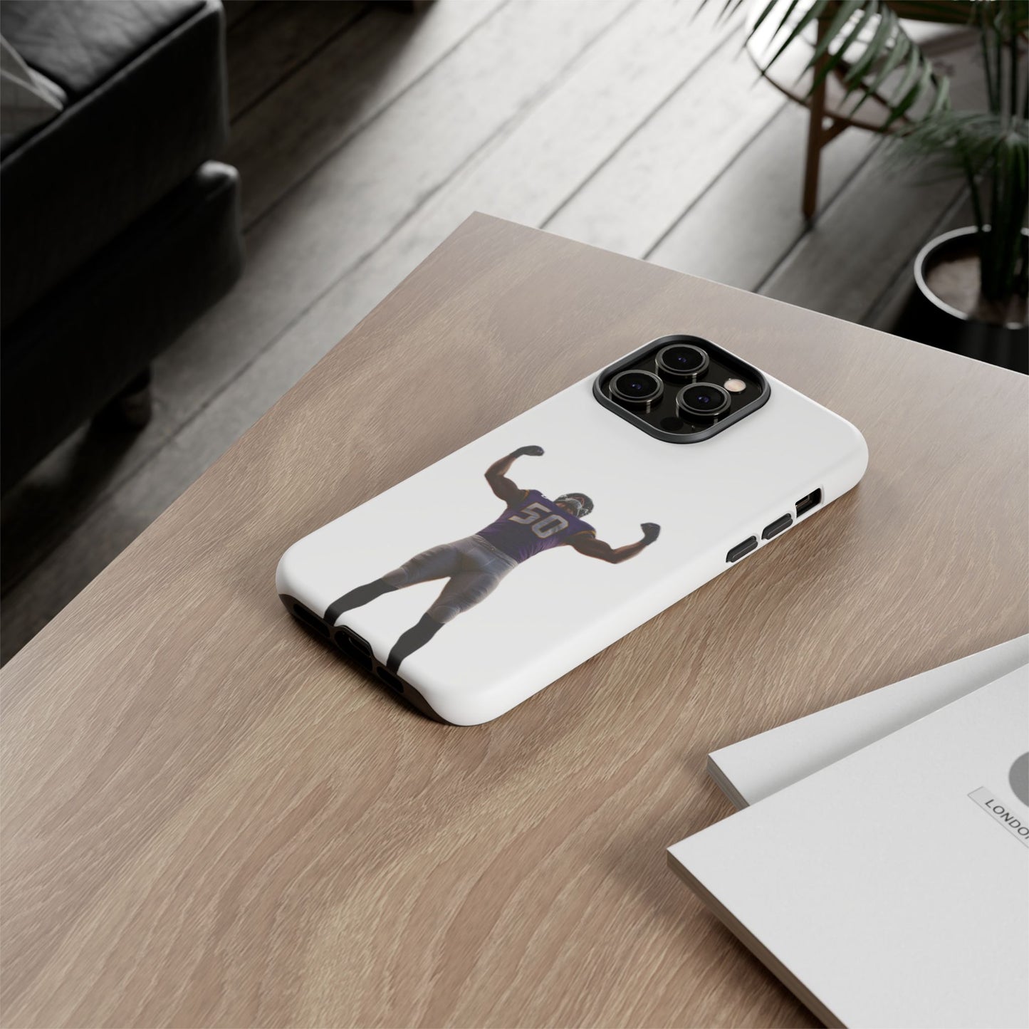 Never Enough Hard Case Weiß iPhone