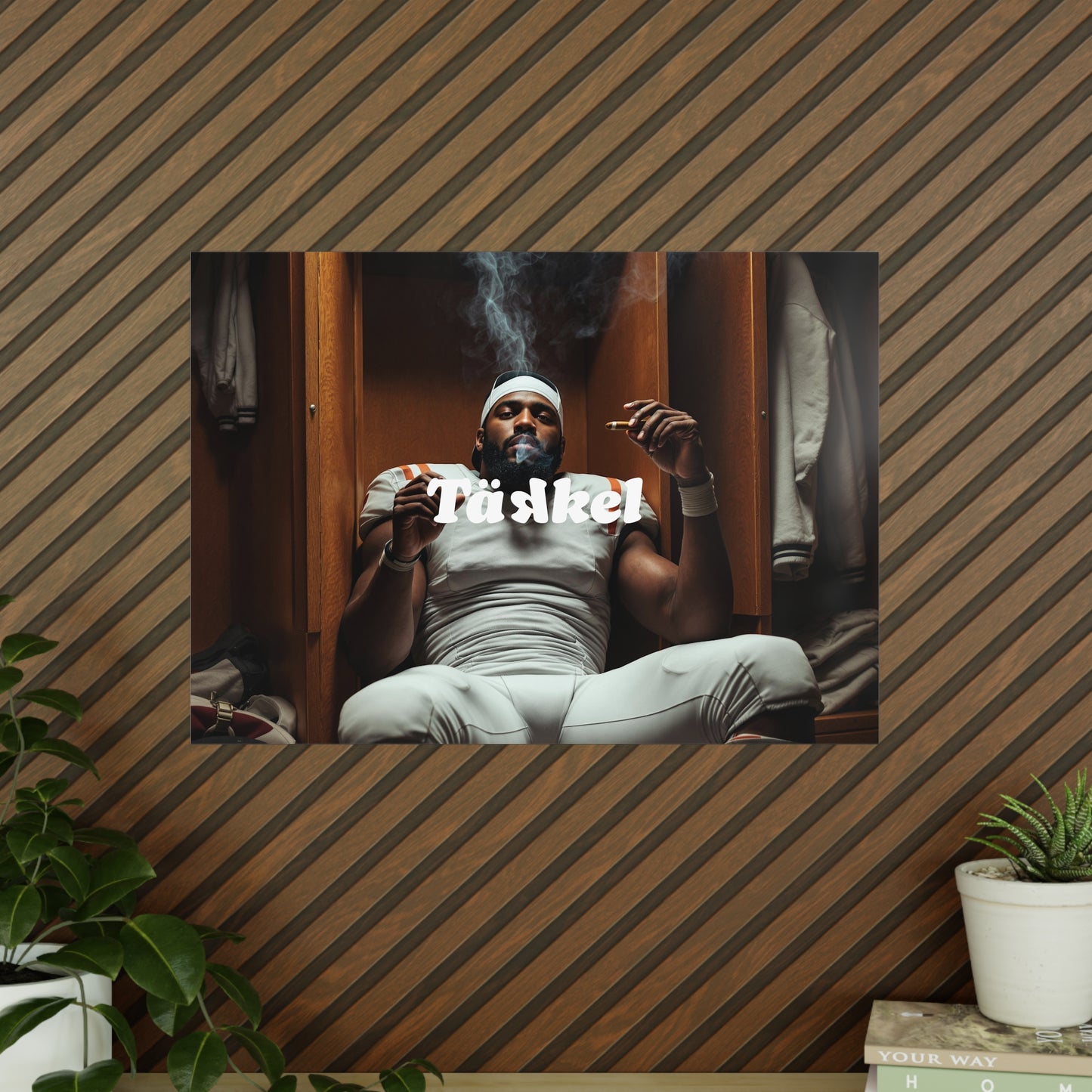 TÄKKEL Poster - Who´s gonna smoke