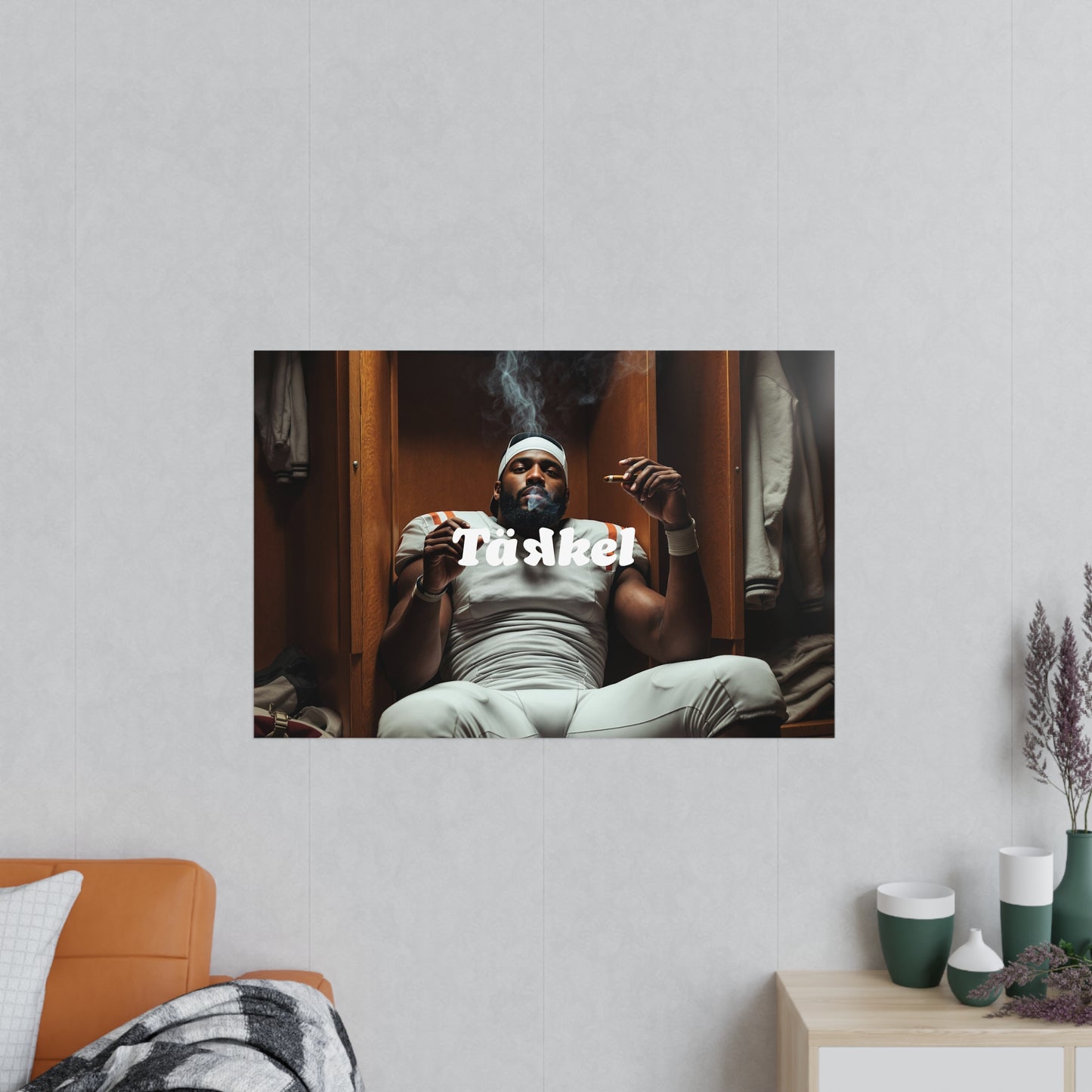 TÄKKEL Poster - Who´s gonna smoke