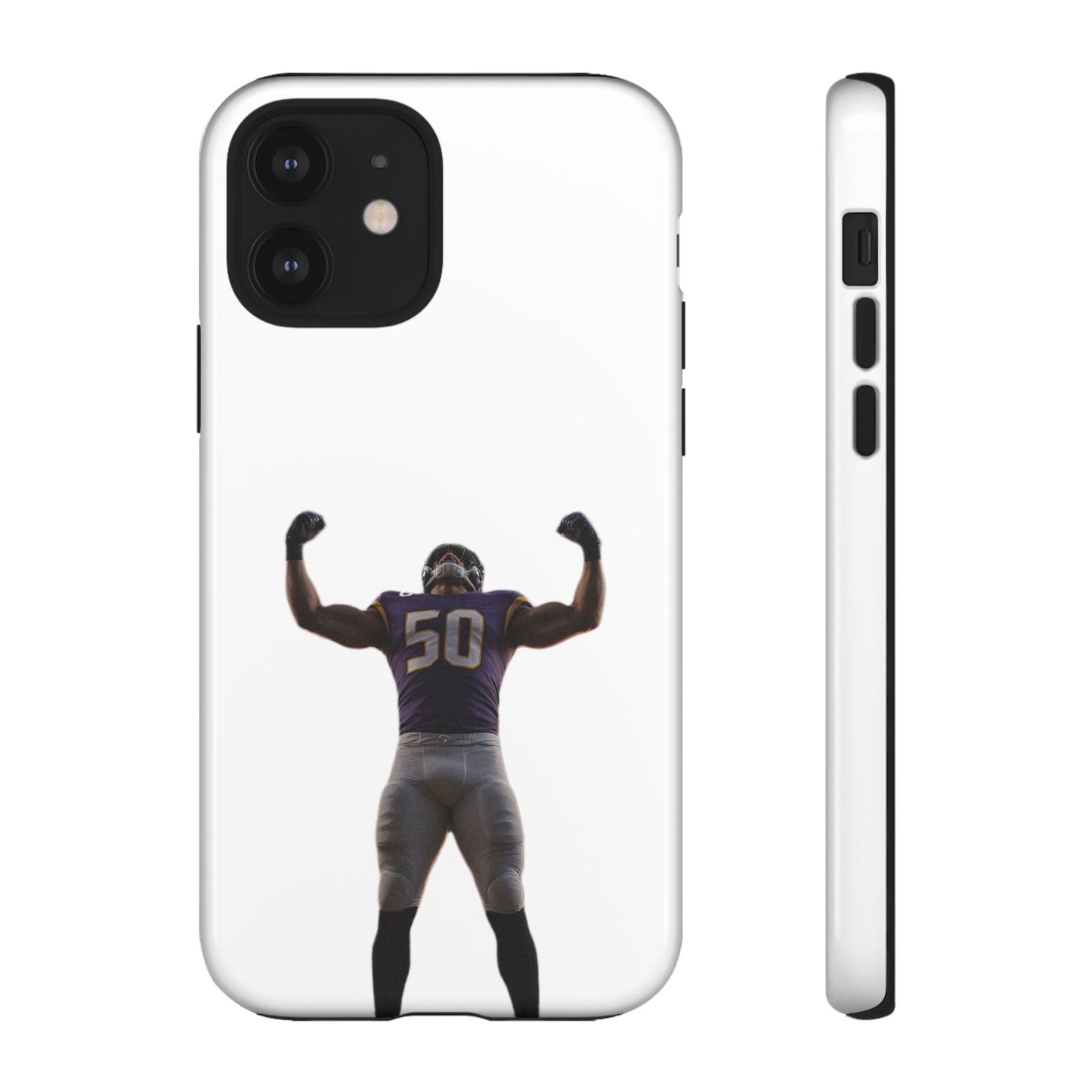 Never Enough Hard Case Weiß iPhone