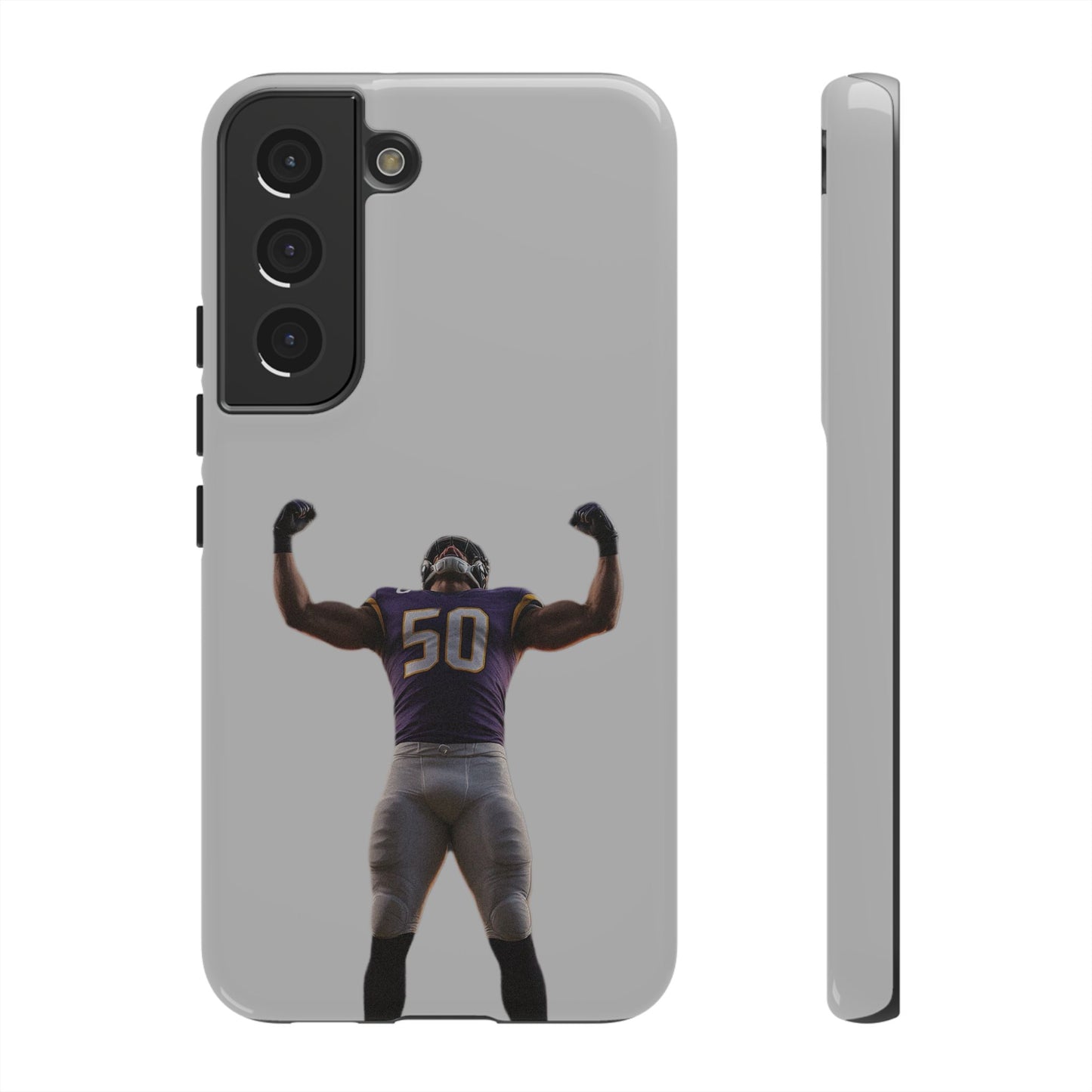 Defeating Hard Case Grau Samsung