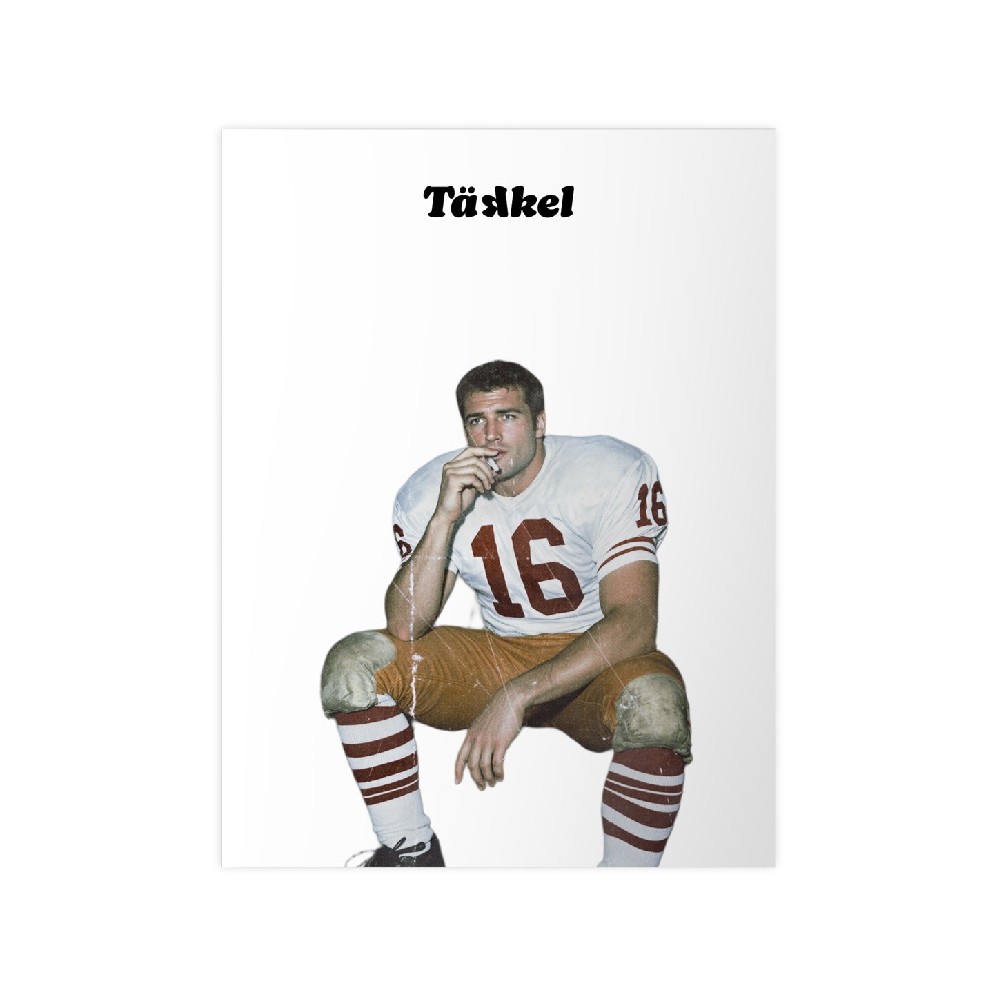 TÄKKEL Poster – After Match Struggles