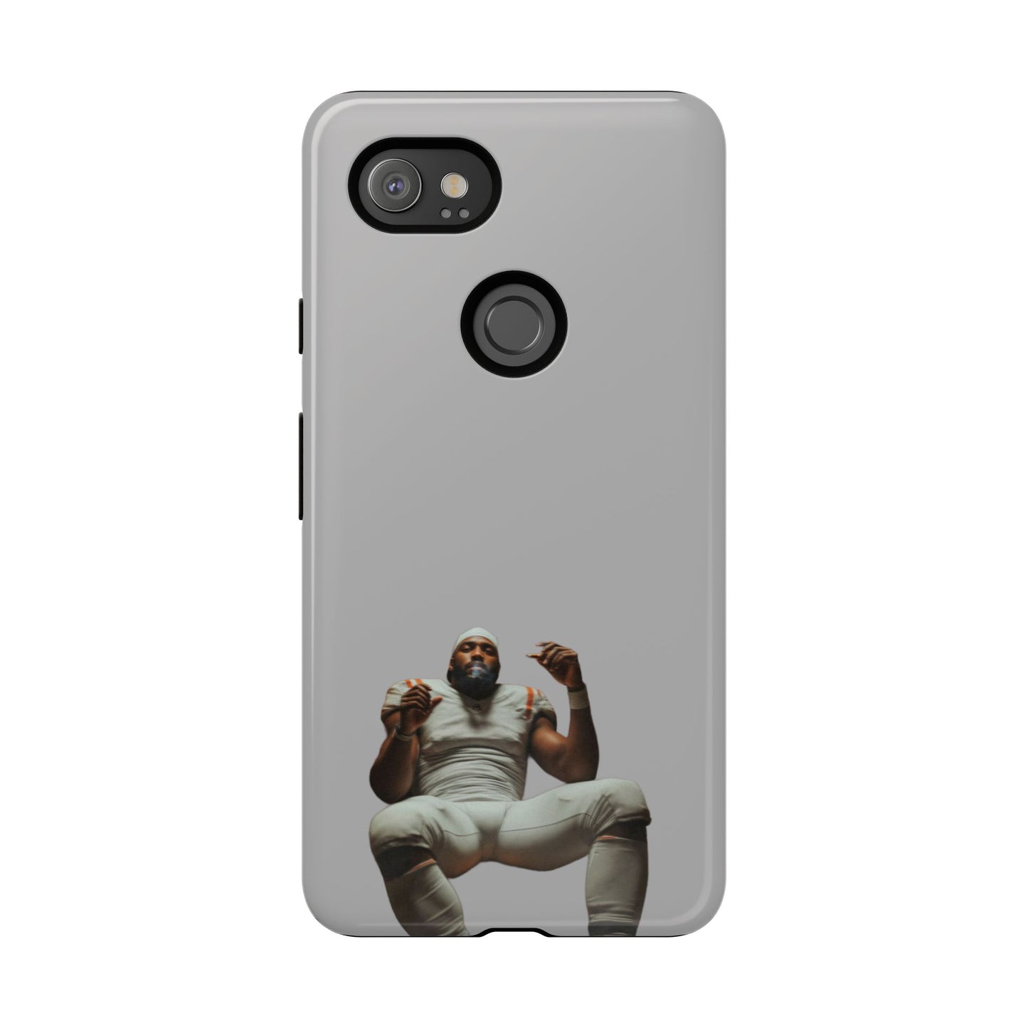 Smoke Hard Case Grau Google Pixel