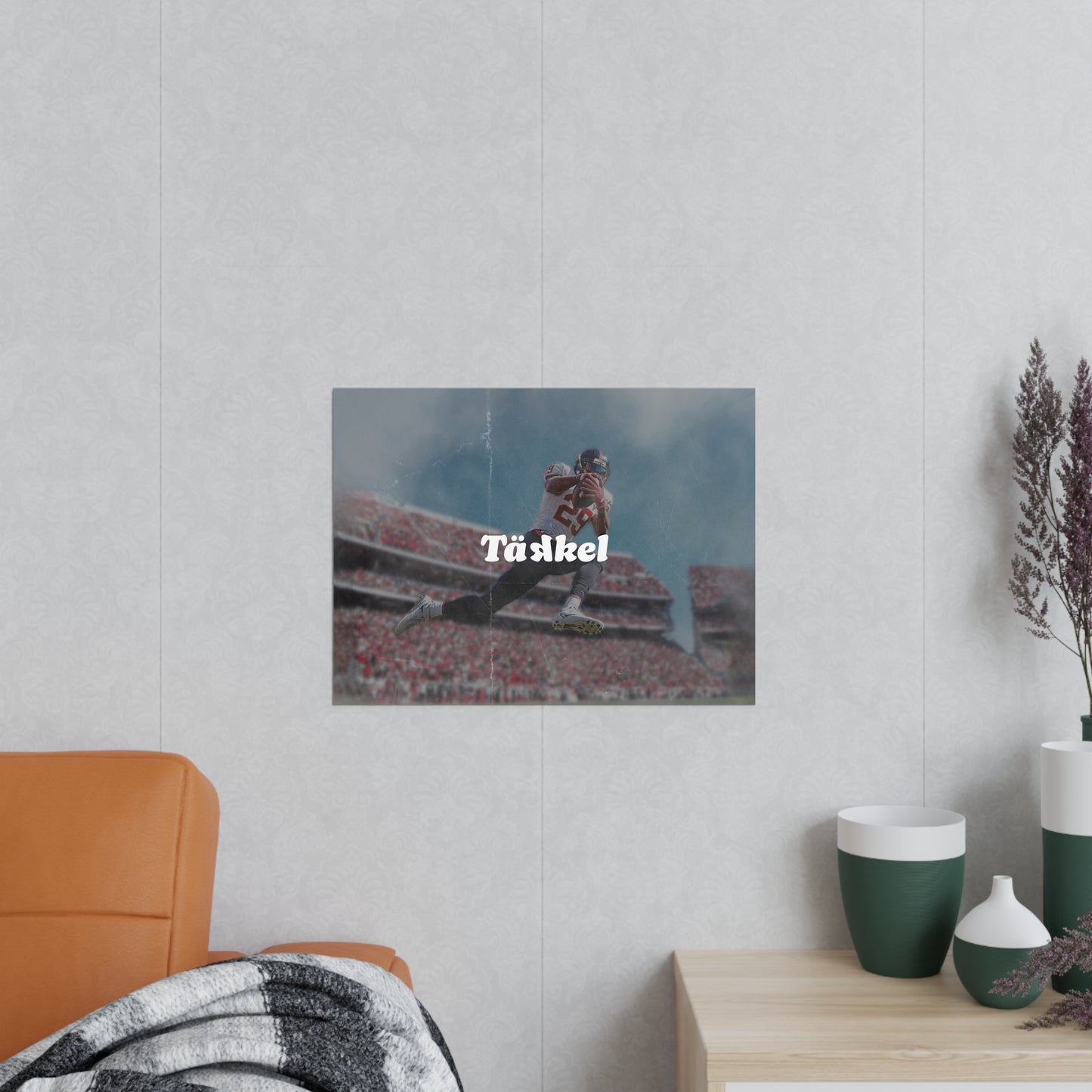 TÄKKEL Poster – Gridiron Football Legend