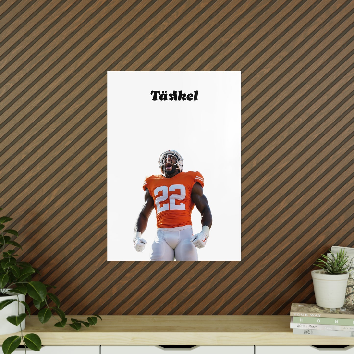 TÄKKEL Poster – Running Back Huddles