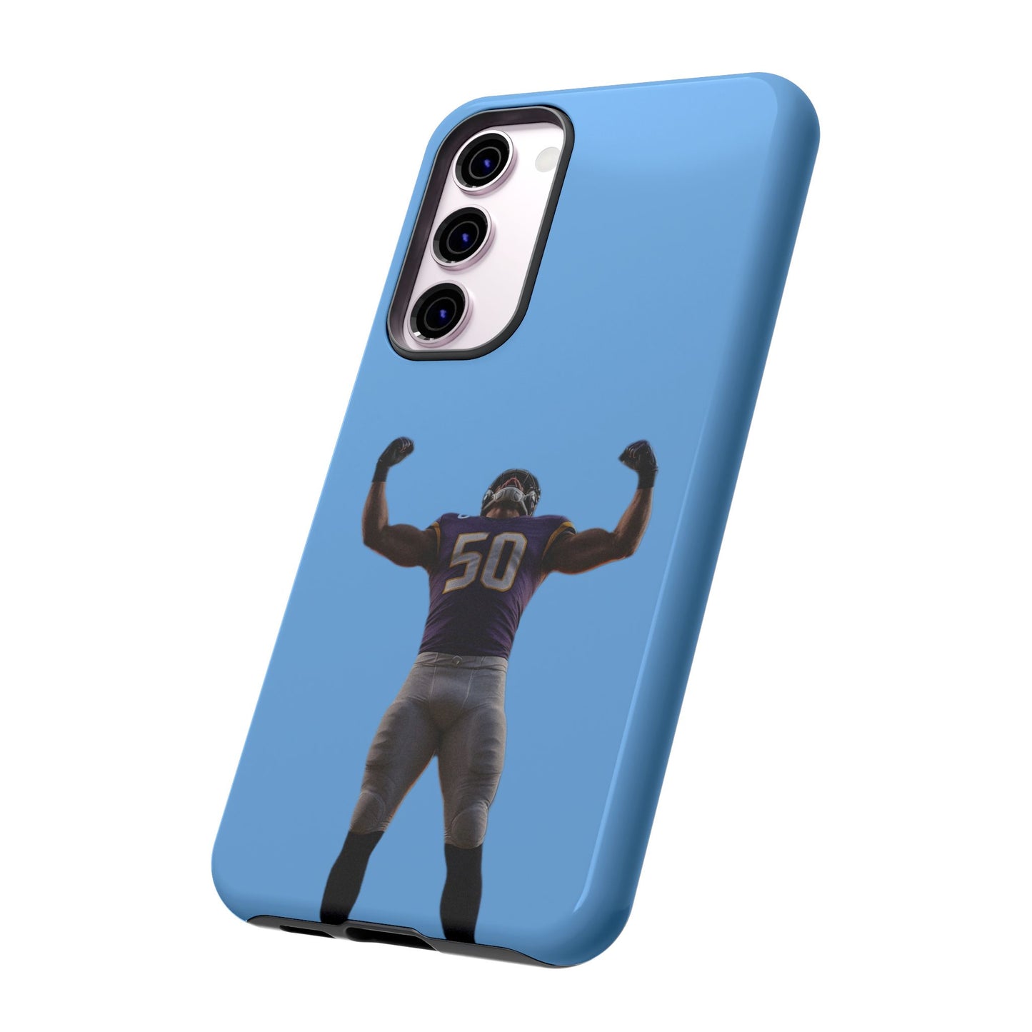 Defeating Hard Case Babyblau Samsung