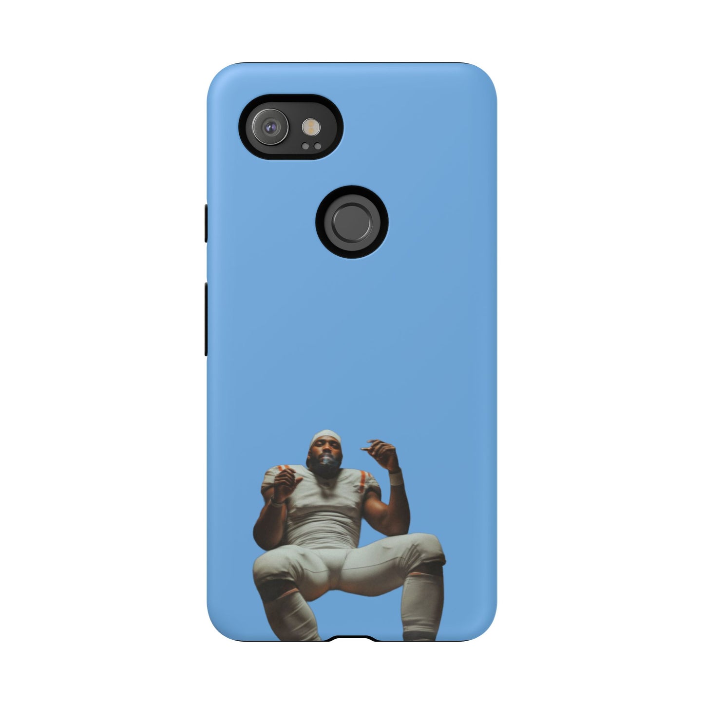 Smoke Hard Case Babyblau Google Pixel