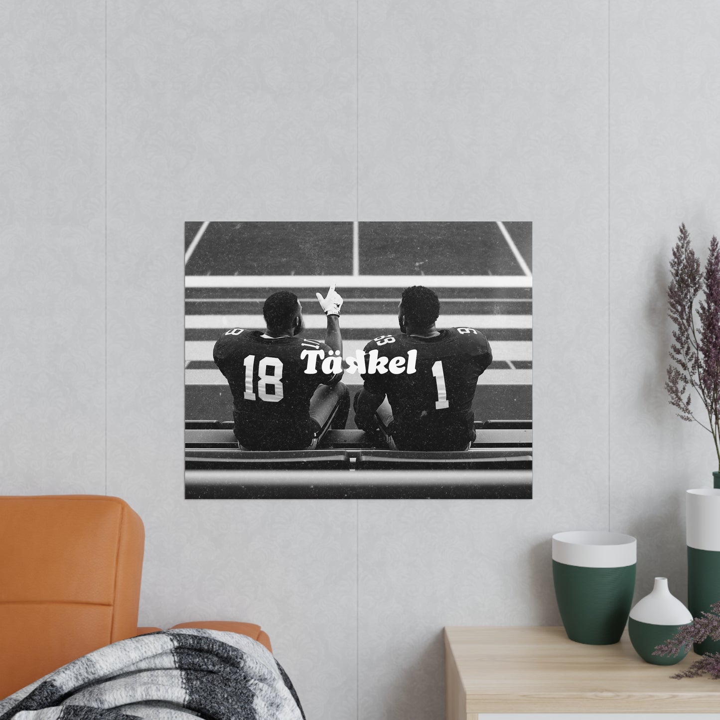 TÄKKEL Poster – Brotherhood on the Bench