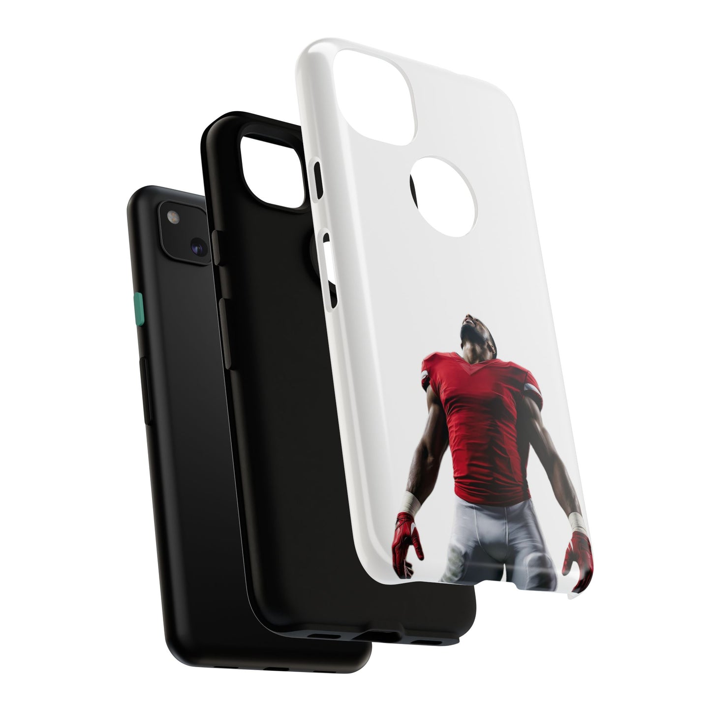 Unmatched Feelings Hard Case Weiß Google Pixel