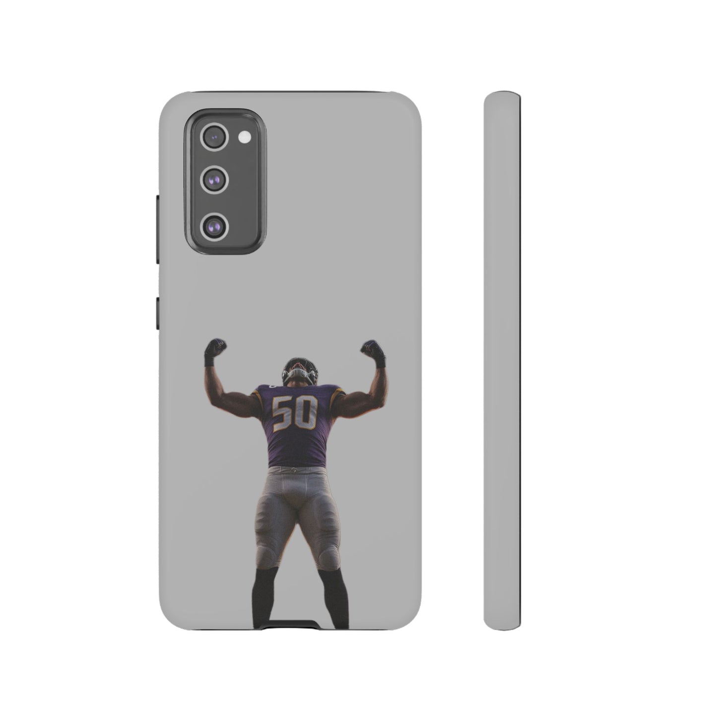 Defeating Hard Case Grau Samsung