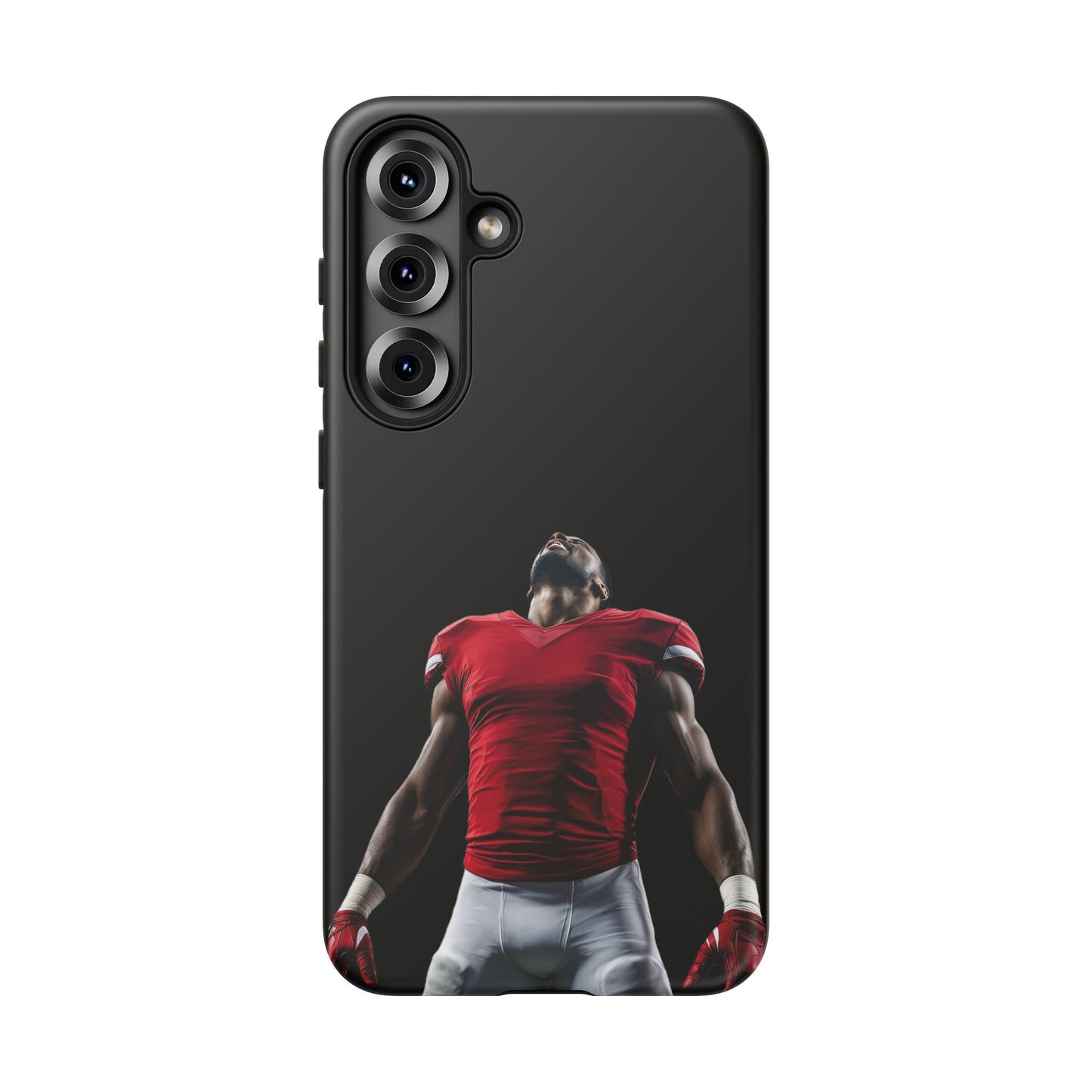 King Hard Case Schwarz Samsung