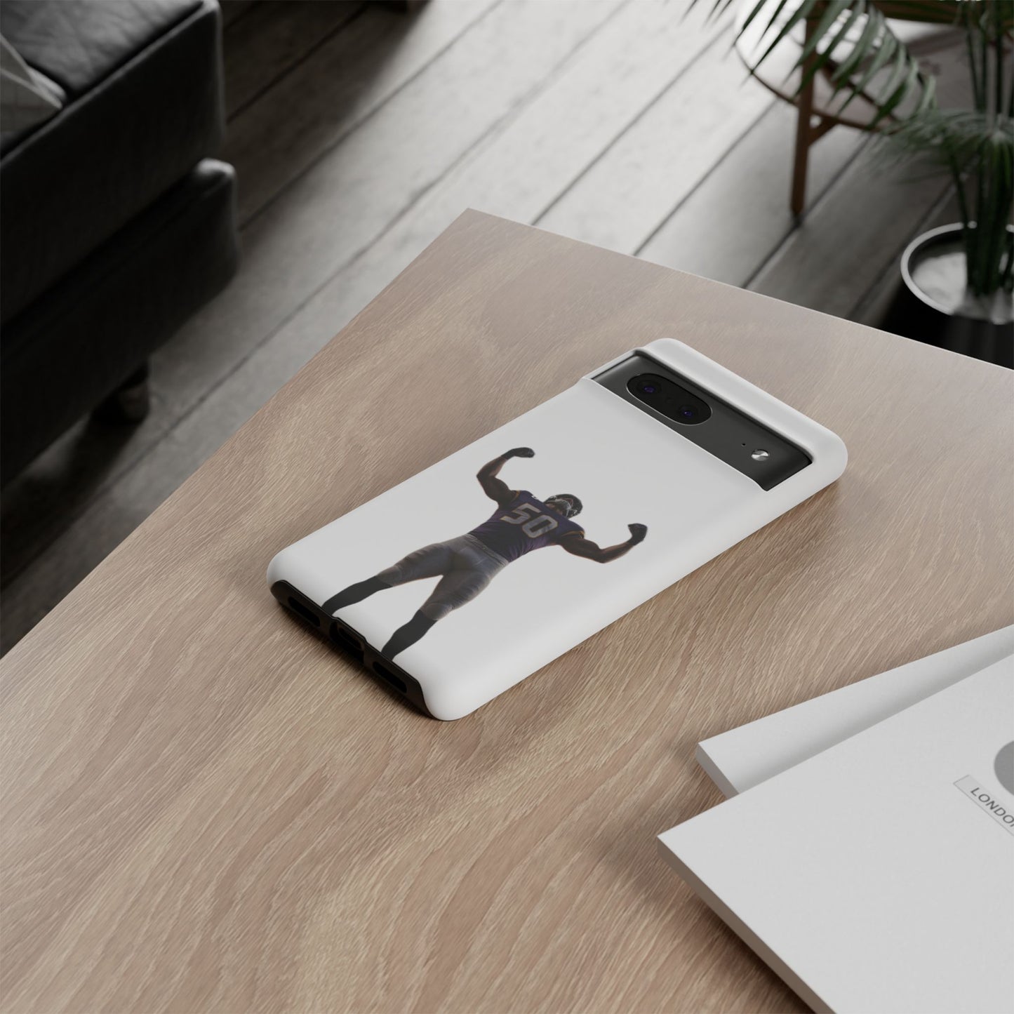 Heat it up Hard Case Weiß Google Pixel