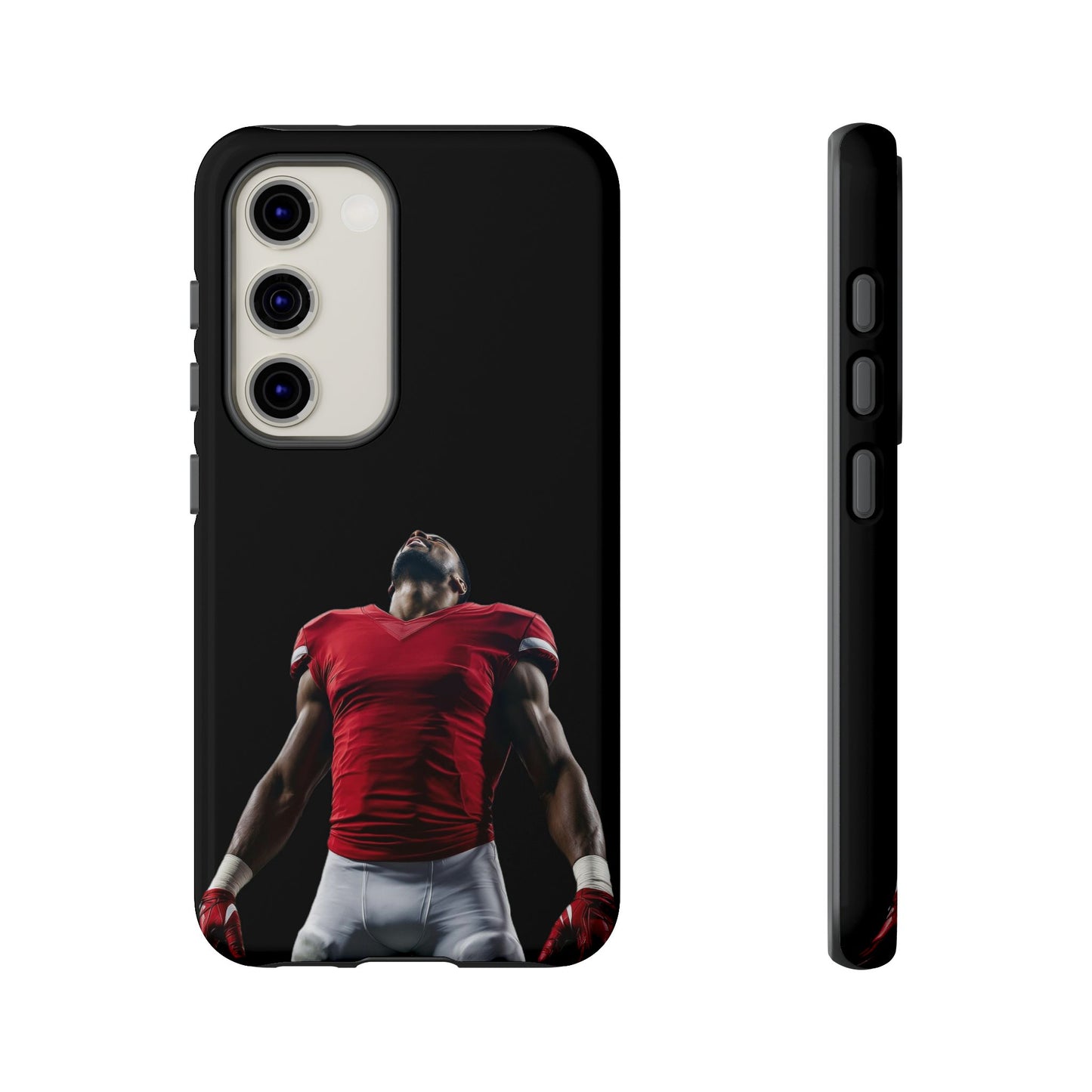 King Hard Case Schwarz Samsung