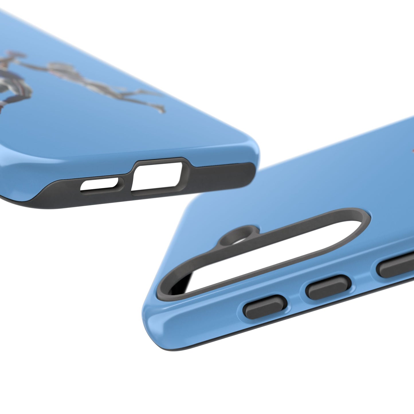 Endgame Hard Case Babyblau Samsung