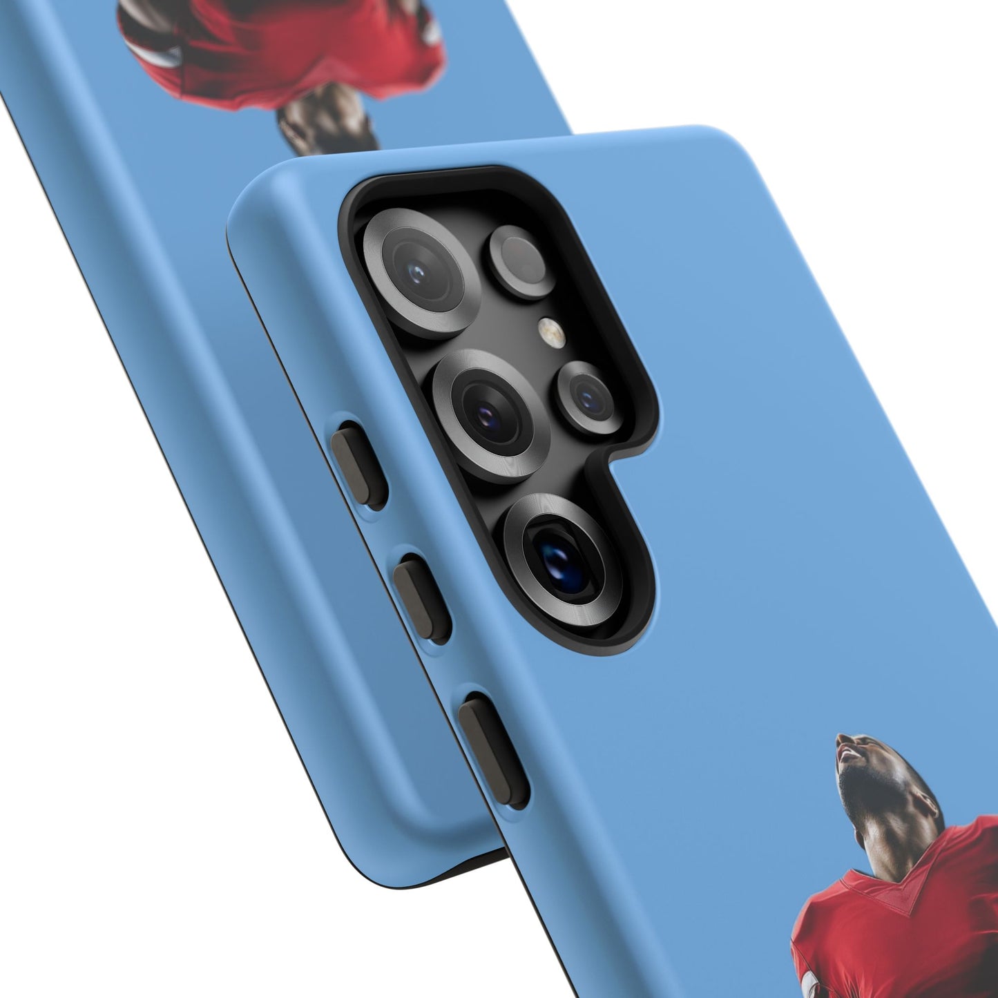 King Hard Case Babyblau Samsung