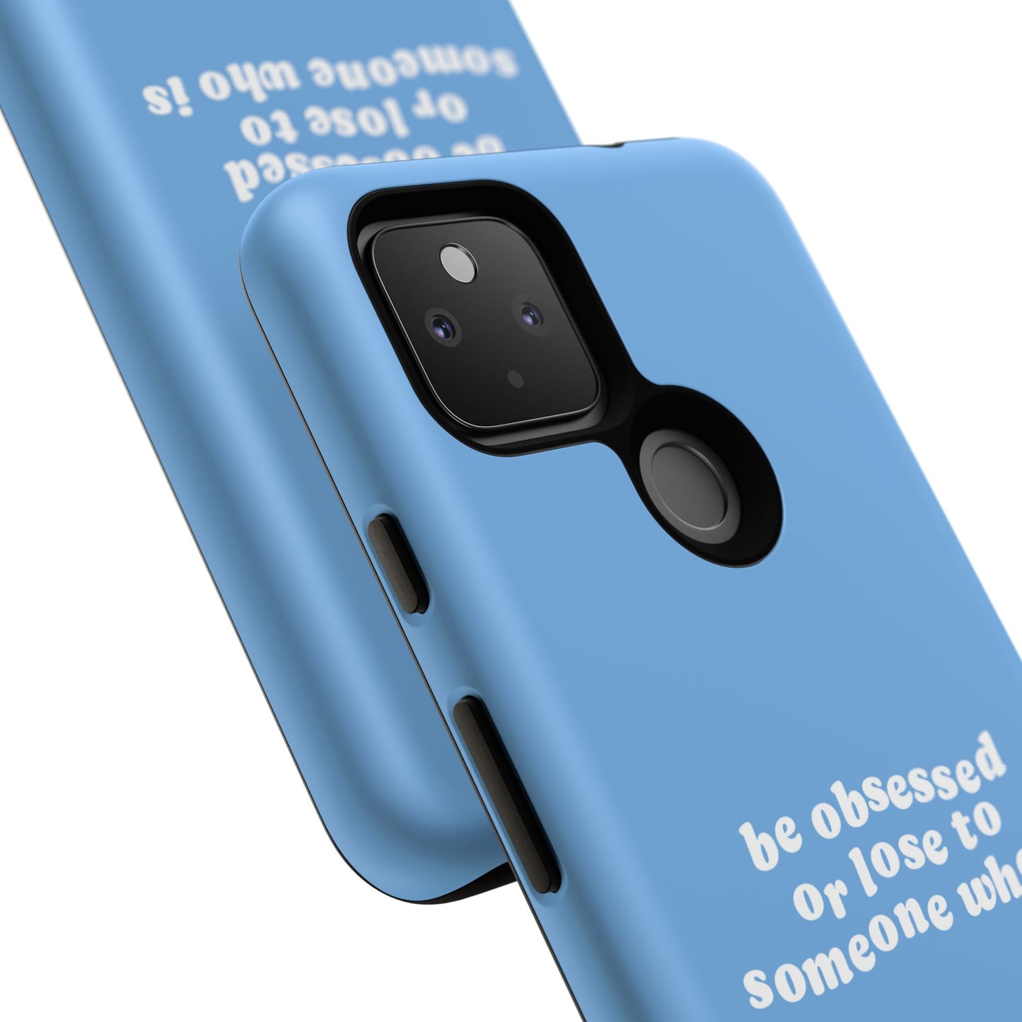 Too Obsessed Hard Case Babyblau Google Pixel