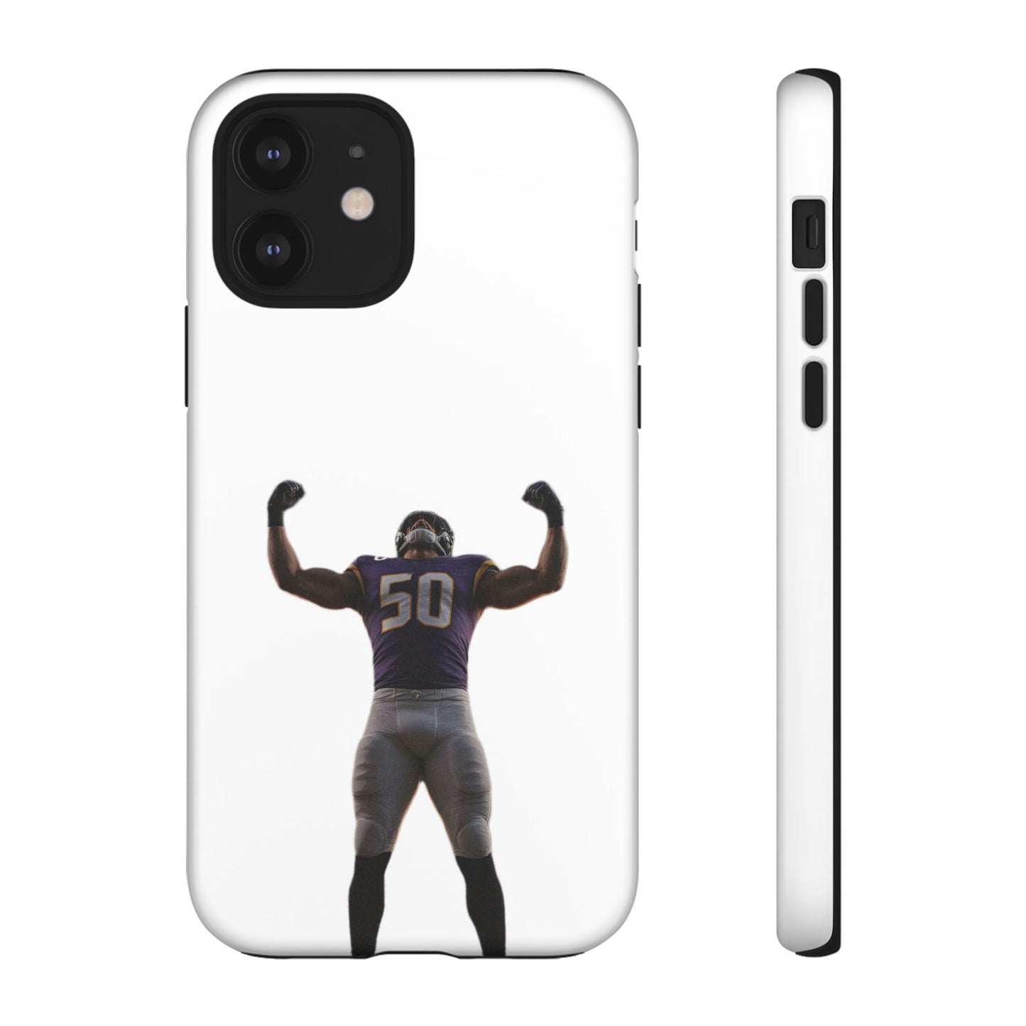 Never Enough Hard Case Weiß iPhone