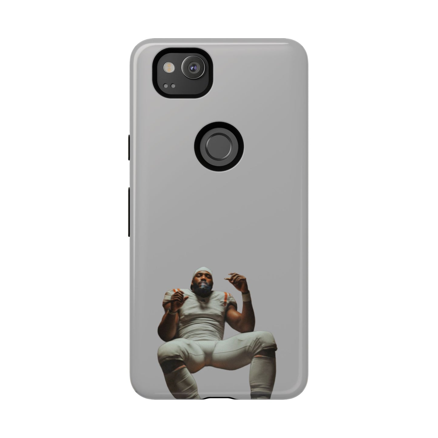 Smoke Hard Case Grau Google Pixel