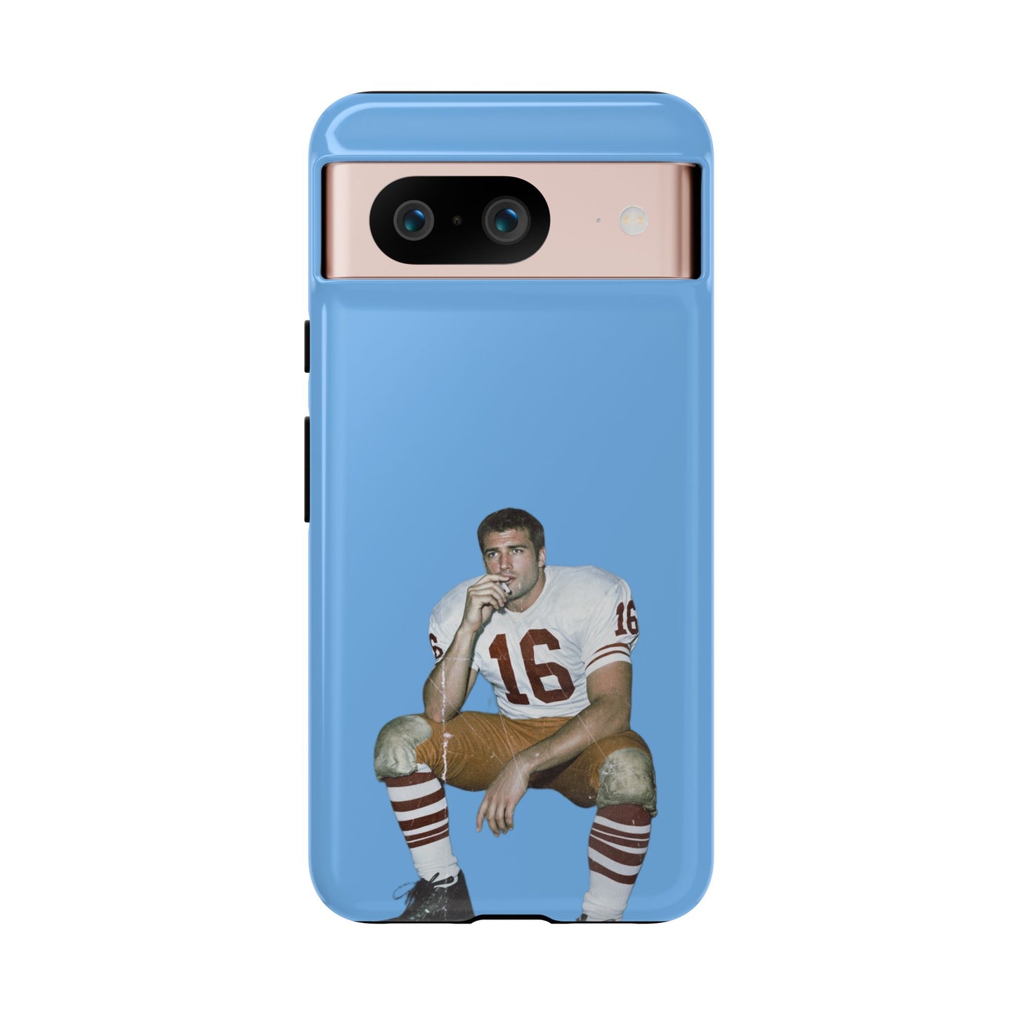 After Match Struggle Hard Case Babyblau Google Pixel